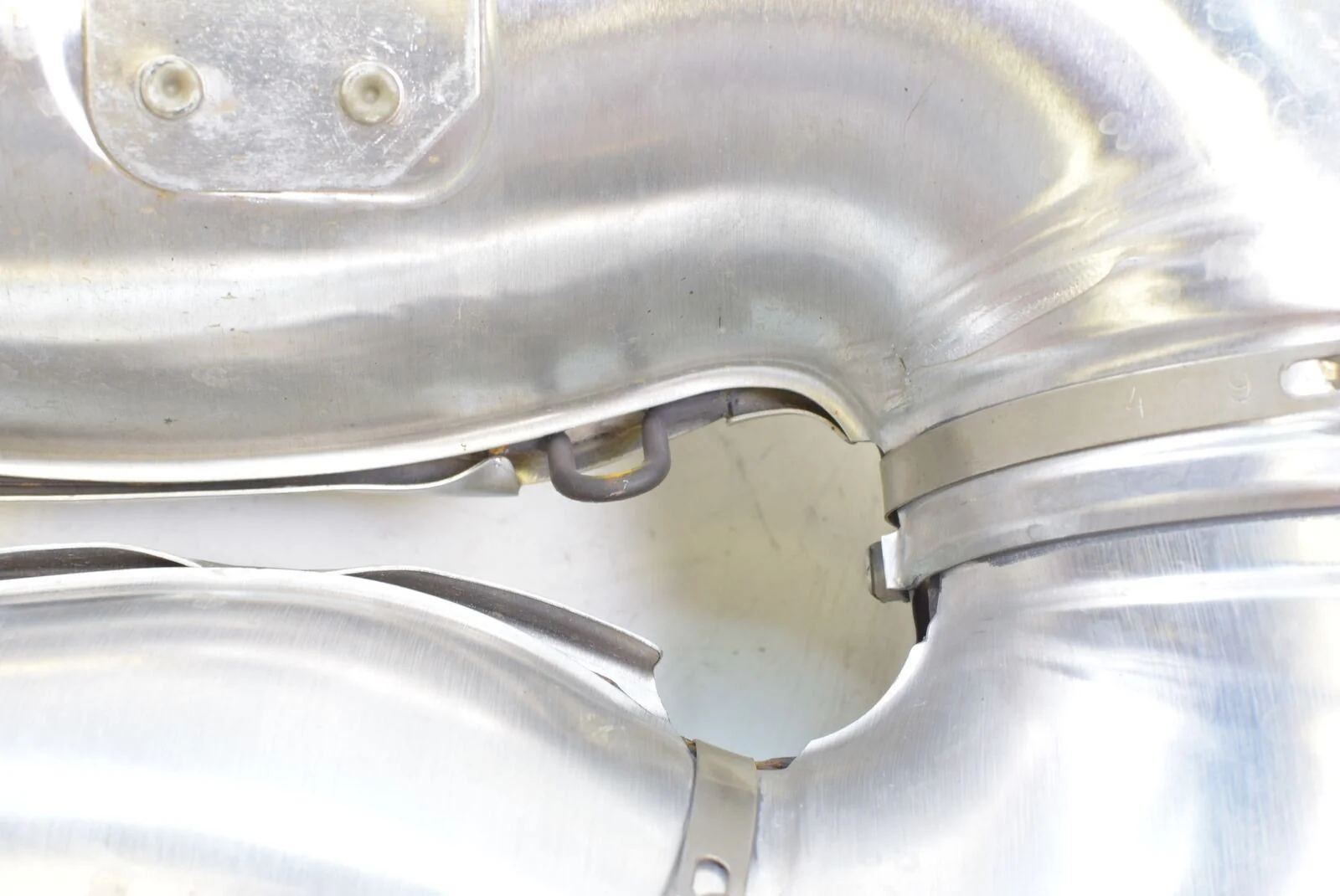 2009 Ski-Doo Summit Everest 800R PTEK Exhaust Combustion Chamber Header 51405459 - Image 10