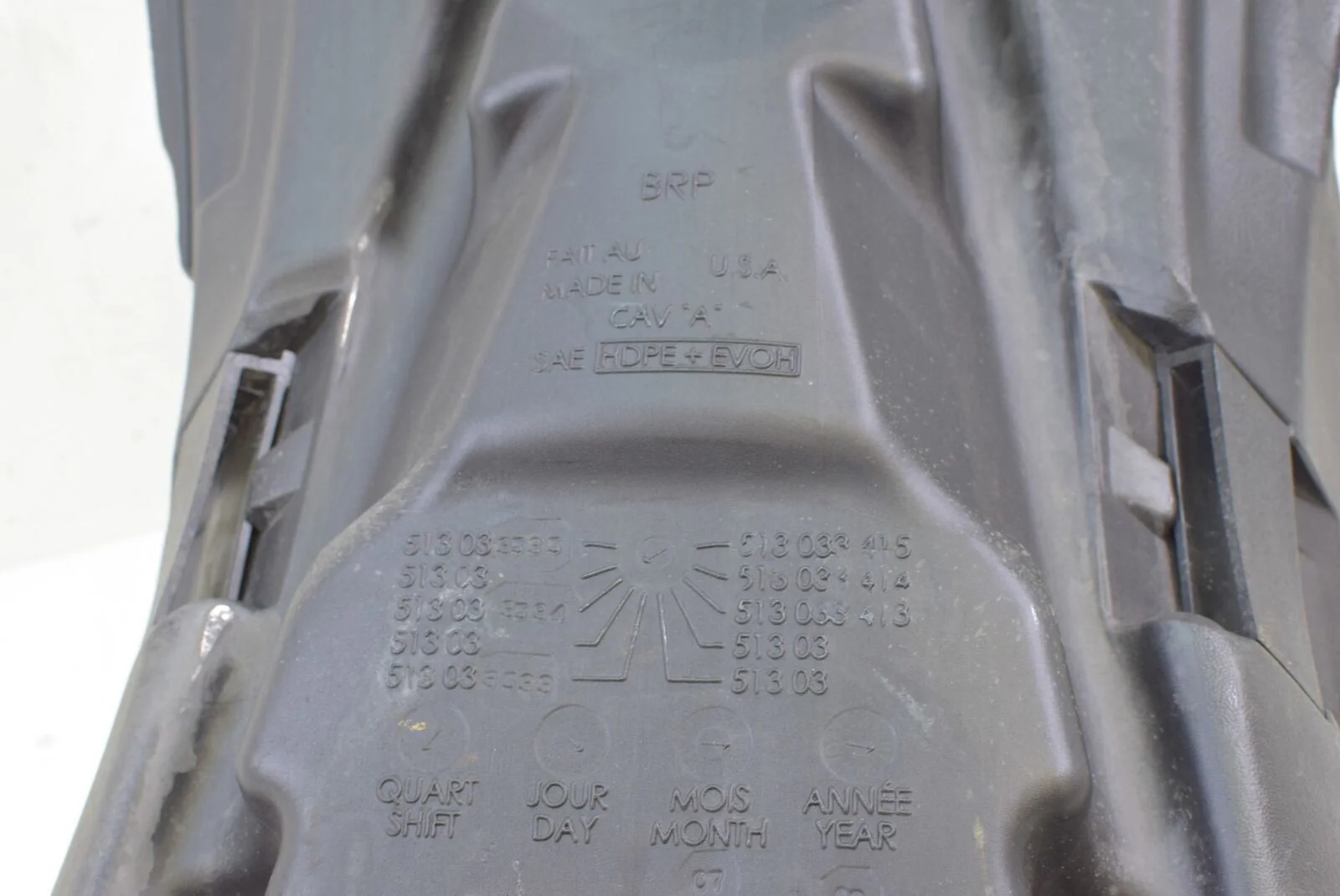 2009 Ski-Doo Summit Everest 800R PTEK Fuel Gas Petrol Tank 513033534 - Image 11