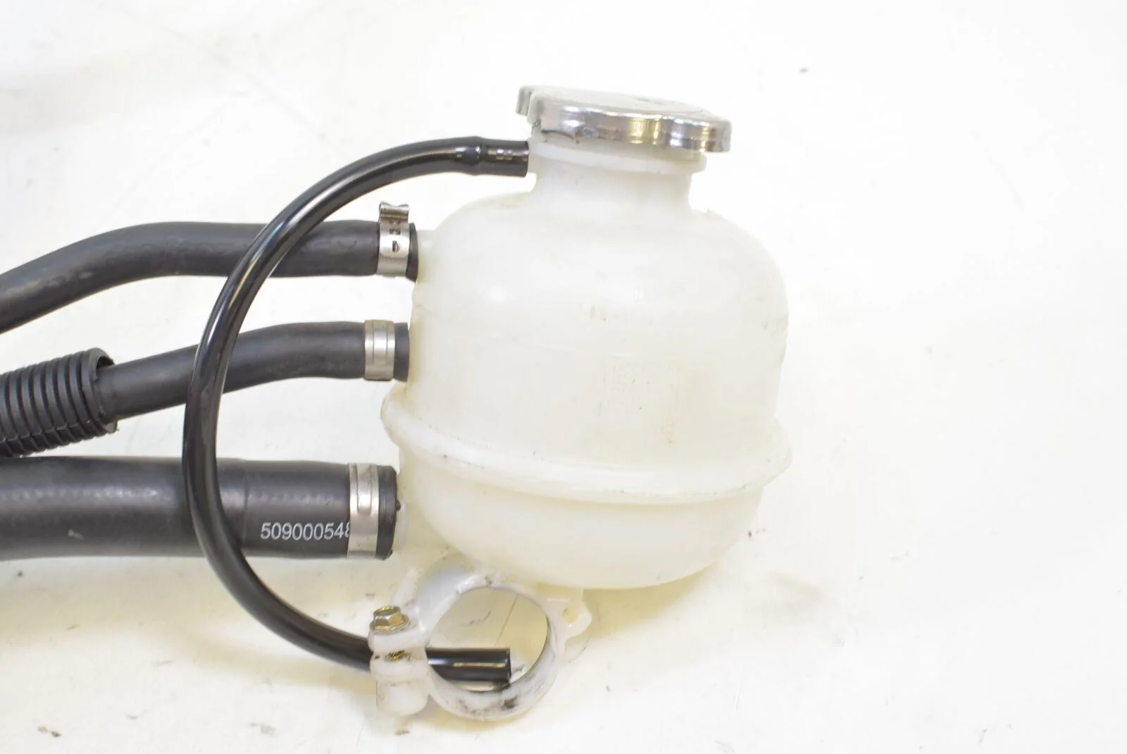2009 Ski-Doo Summit Everest 800R PTEK Water Coolant Bottle & Hoses 509000368 - Image 3