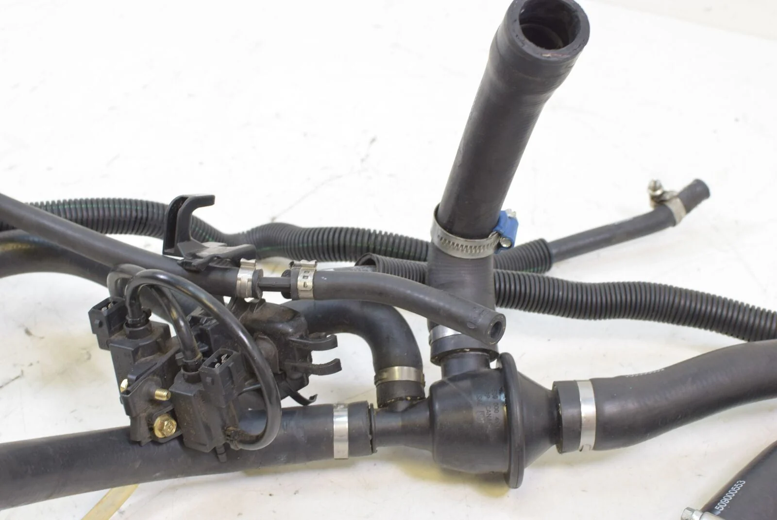 2009 Ski-Doo Summit Everest 800R PTEK Water Coolant Bottle & Hoses 509000368 - Image 6