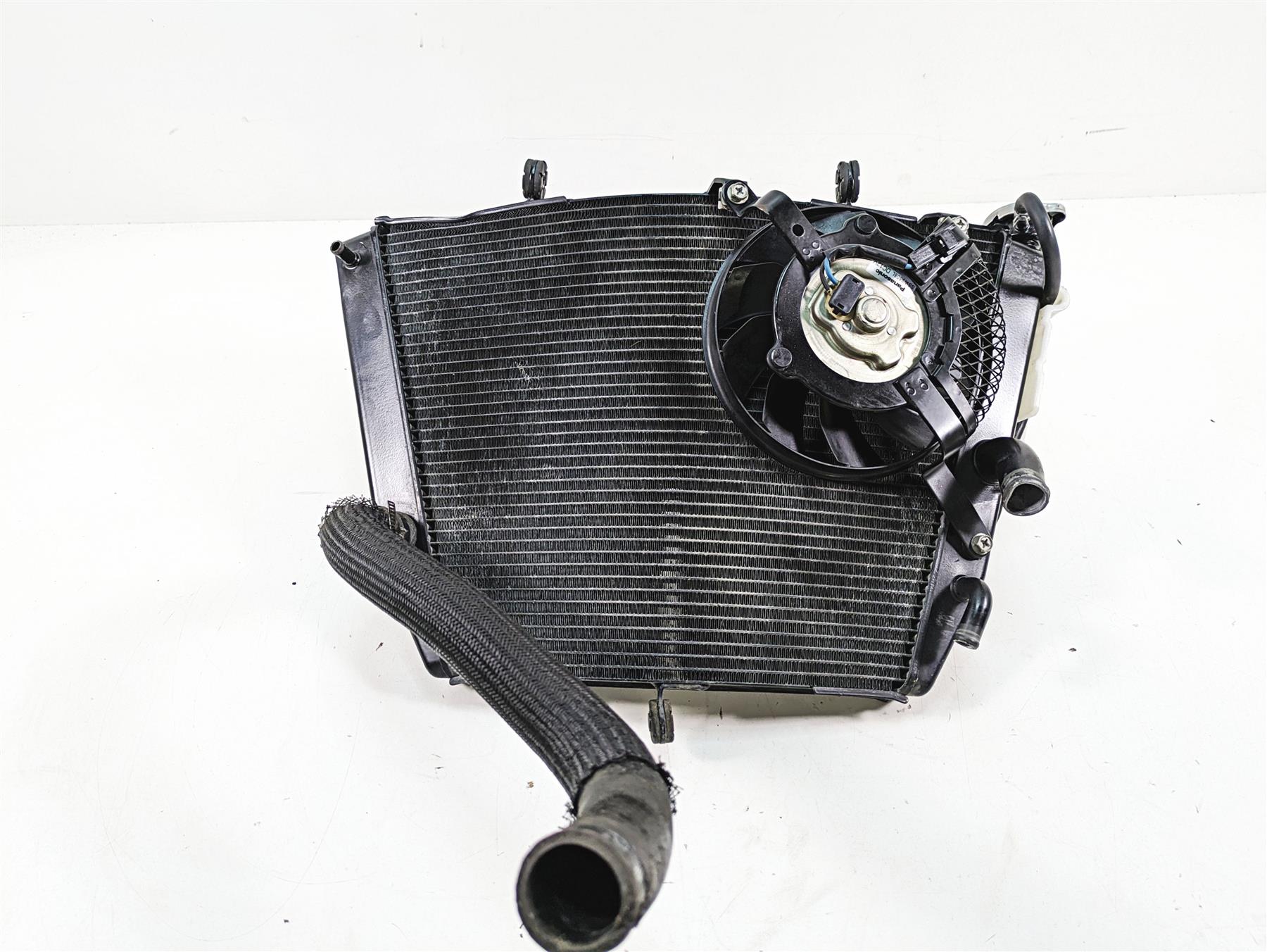 2009 Suzuki GSXR750 K9 Radiator Fan Hoses Reservoir Set - Read 17710-01H10