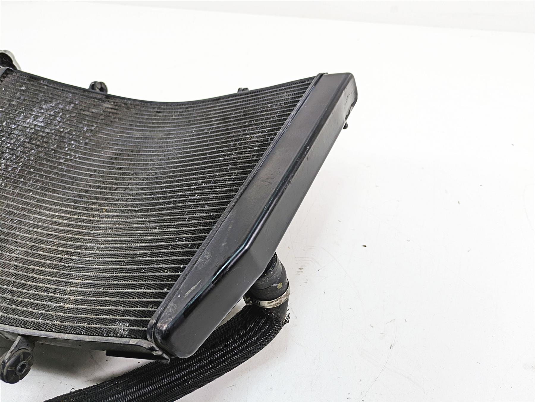 2009 Suzuki GSXR750 K9 Radiator Fan Hoses Reservoir Set - Read 17710-01H10 - Image 11
