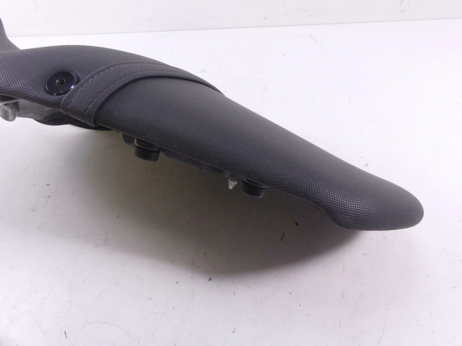2009 Triumph Street Triple 675R Dual Driver Passenger Saddle Seat -Read T2306405 - Image 8