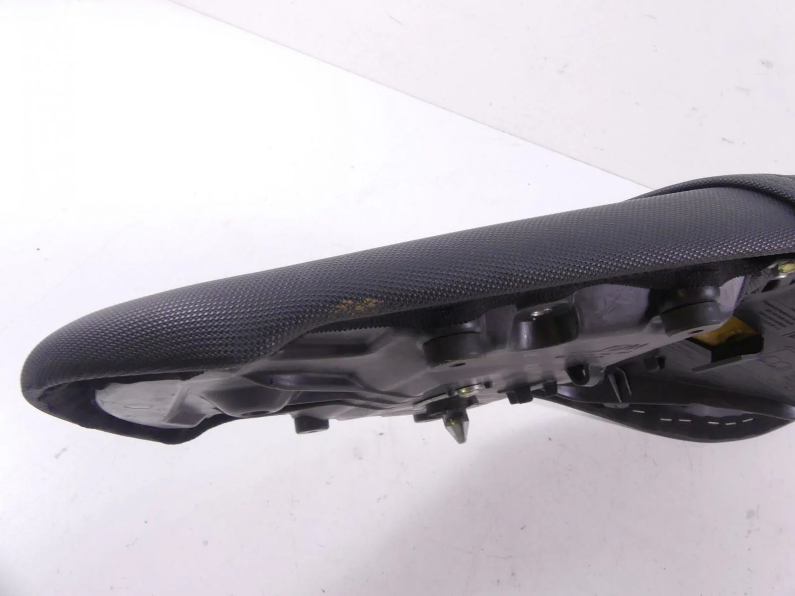 2009 Triumph Street Triple 675R Dual Driver Passenger Saddle Seat -Read T2306405 - Image 9