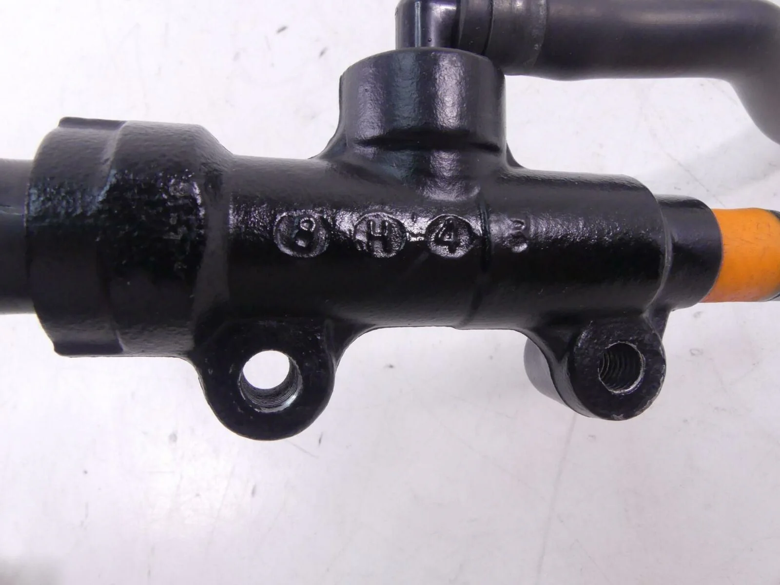 2009 Triumph Street Triple 675R Rear Brake Master Cylinder T2024072 - Image 10