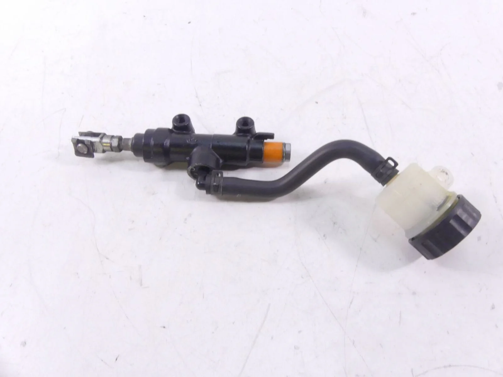 2009 Triumph Street Triple 675R Rear Brake Master Cylinder T2024072 - Image 2