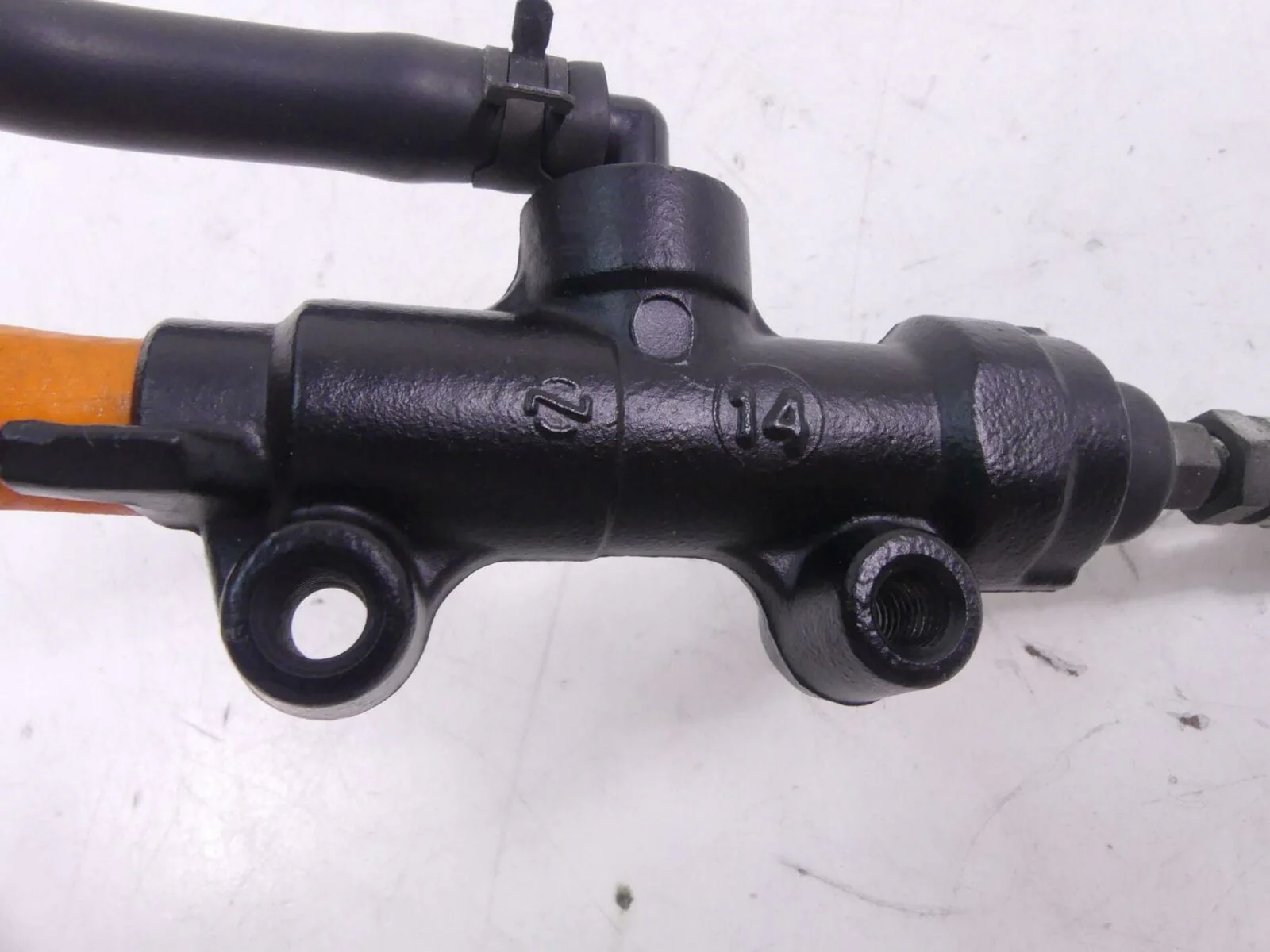 2009 Triumph Street Triple 675R Rear Brake Master Cylinder T2024072 - Image 9