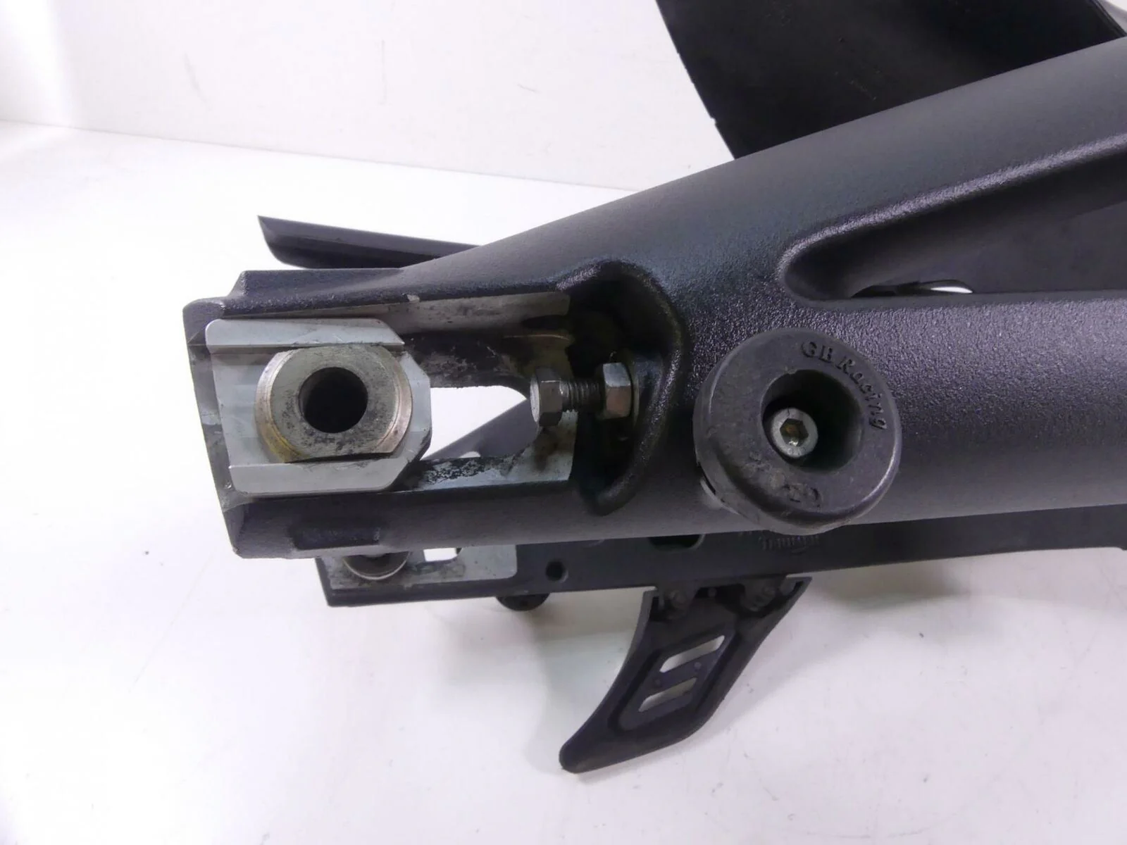 2009 Triumph Street Triple 675R Rear Swingarm Swing Arm Suspension +Axle T205300 - Image 10
