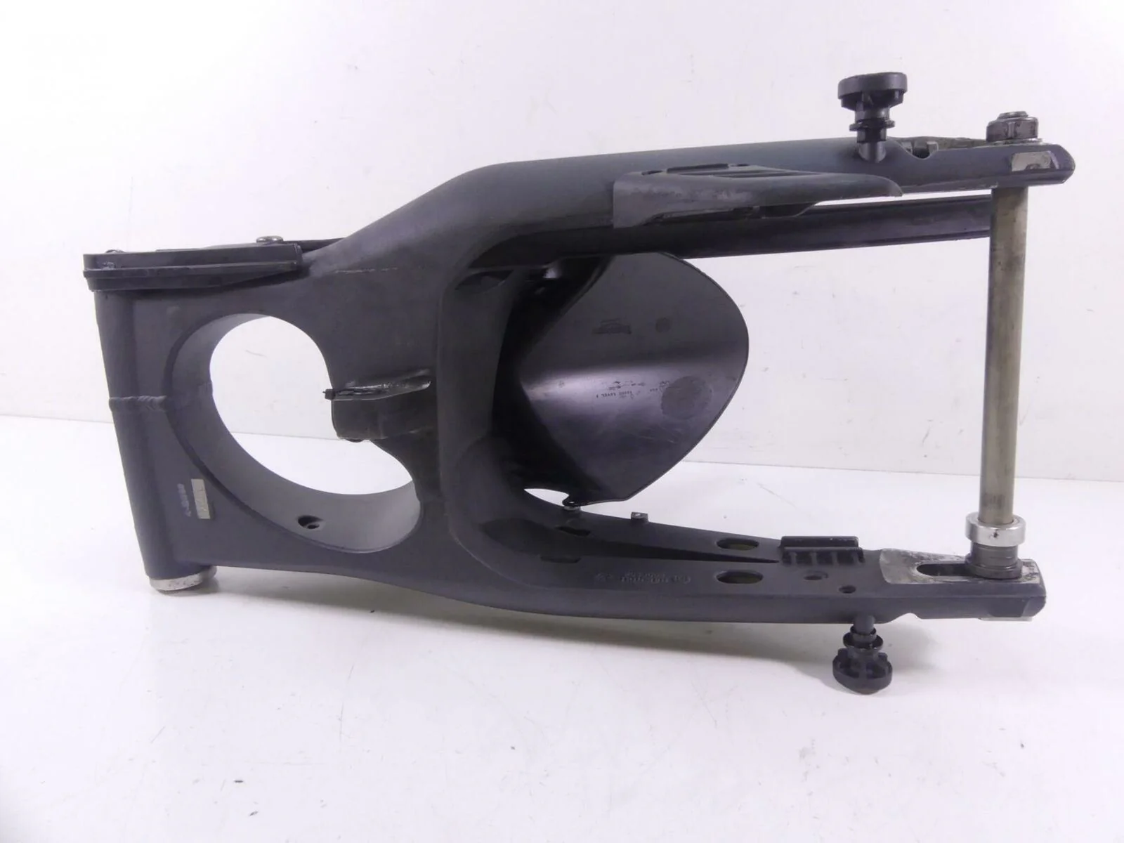 2009 Triumph Street Triple 675R Rear Swingarm Swing Arm Suspension +Axle T205300 - Image 5