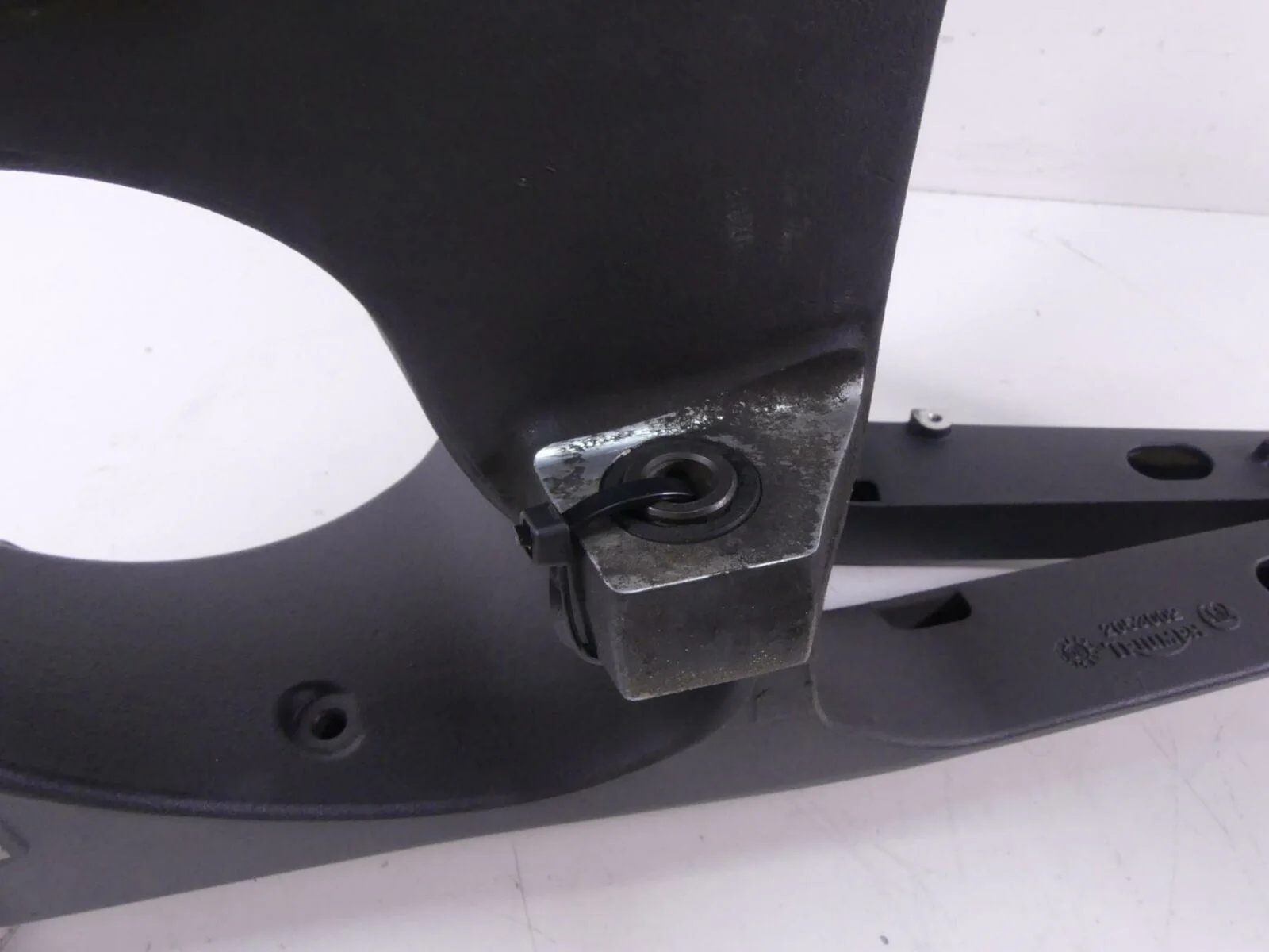 2009 Triumph Street Triple 675R Rear Swingarm Swing Arm Suspension +Axle T205300 - Image 6