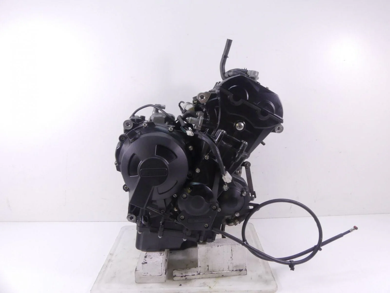 2009 Triumph Street Triple 675R Running 675ccm Engine Motor 28K - Video T1162152