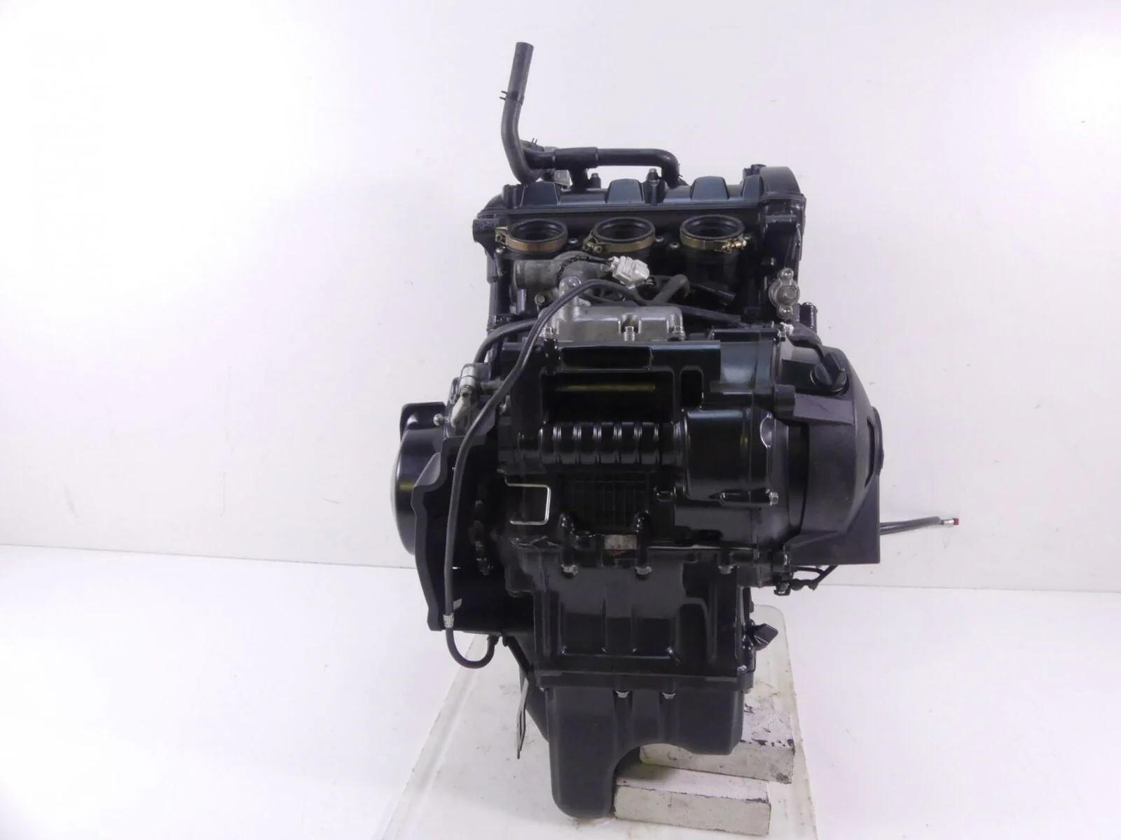 2009 Triumph Street Triple 675R Running 675ccm Engine Motor 28K - Video T1162152 - Image 3