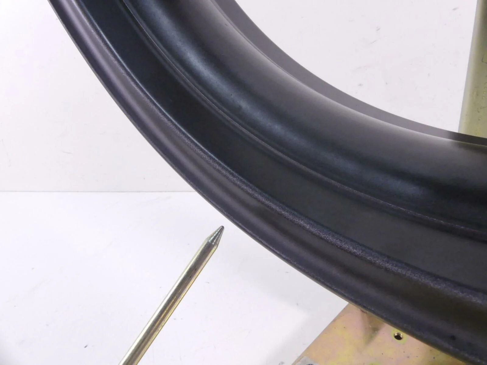 2009 Triumph Street Triple 675R Straight Front 5 Spoke Wheel Rim 17x3.5 T2000618 - Image 10