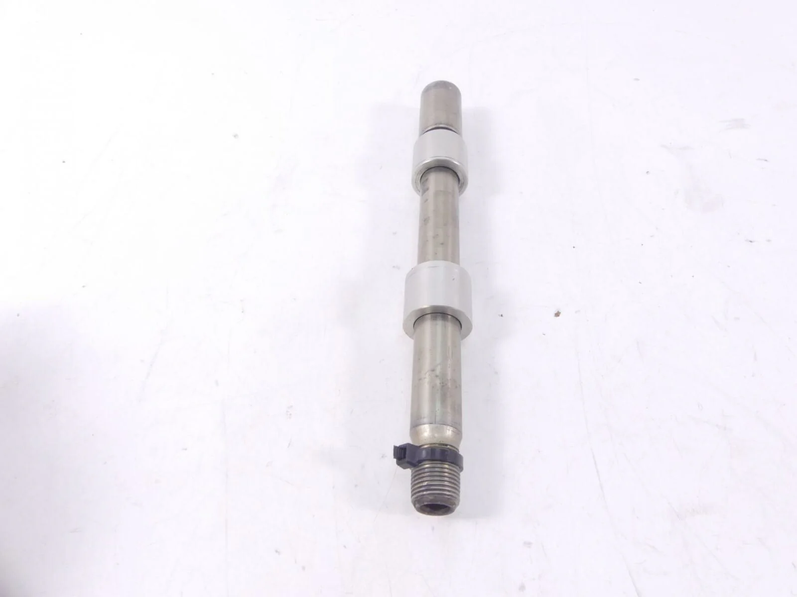 2009 Triumph Street Triple 675R Straight Front Axle Wheel Spindle  T2000650 - Image 2