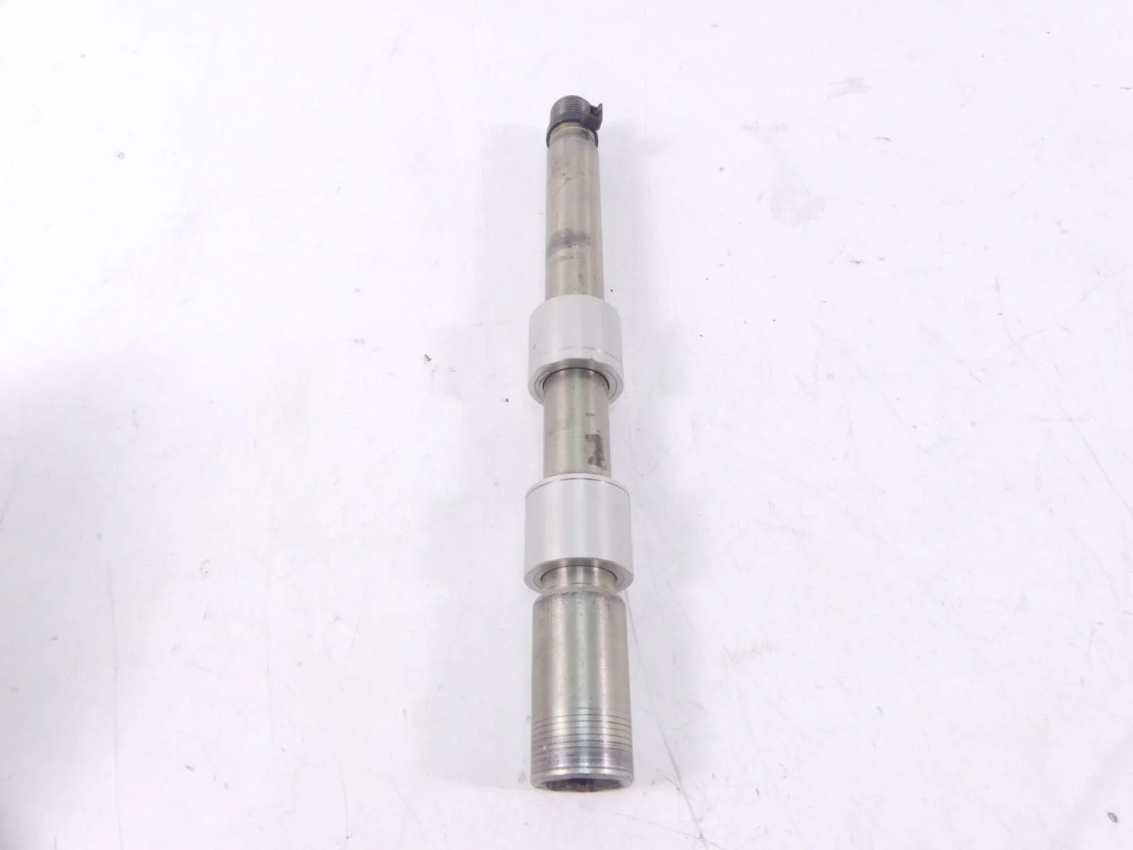 2009 Triumph Street Triple 675R Straight Front Axle Wheel Spindle  T2000650 - Image 6