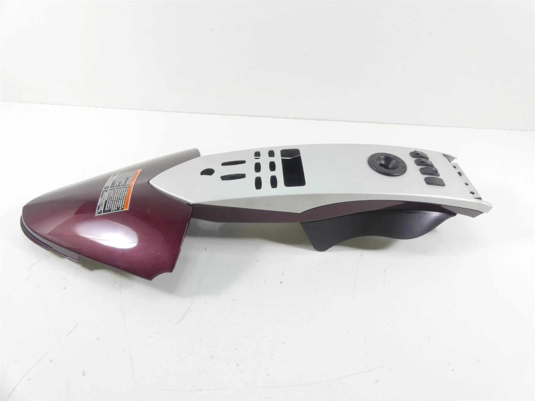 2009 Victory Vision Tour Center Tank Console Cover Grip Heater Switch 5251418