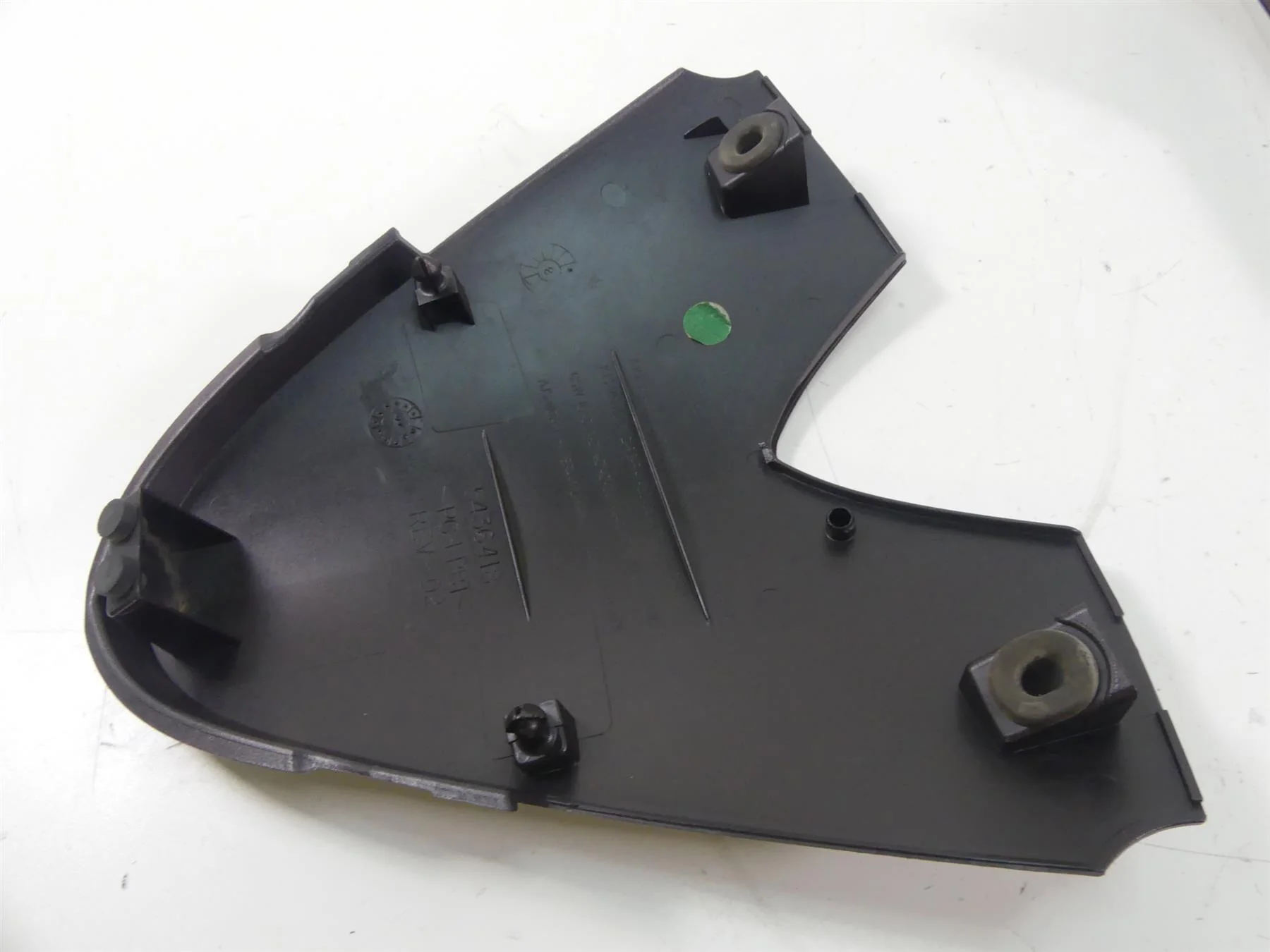 2009 Victory Vision Tour Center Tank Console Cover Grip Heater Switch 5251418 - Image 11