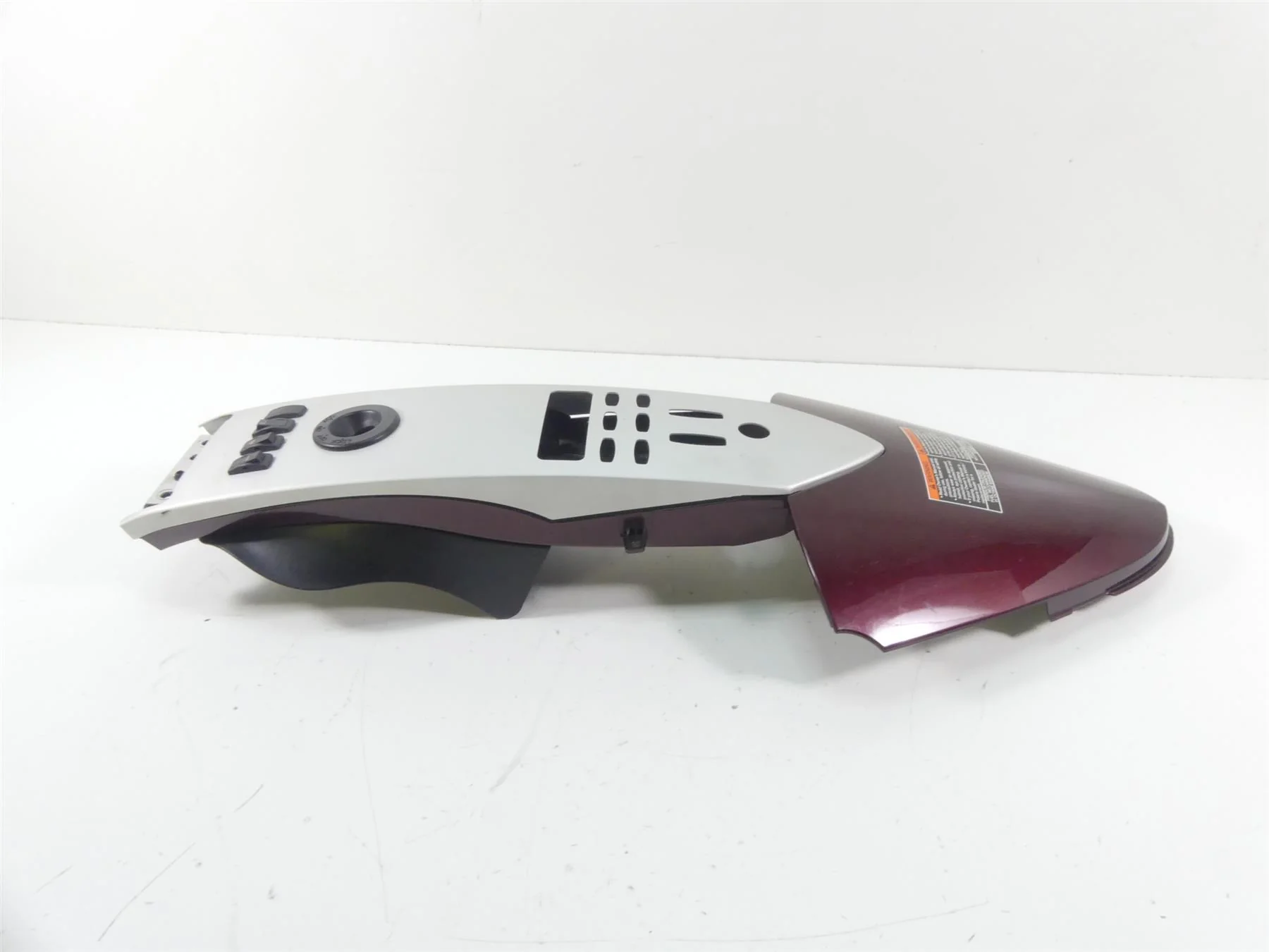 2009 Victory Vision Tour Center Tank Console Cover Grip Heater Switch 5251418 - Image 5