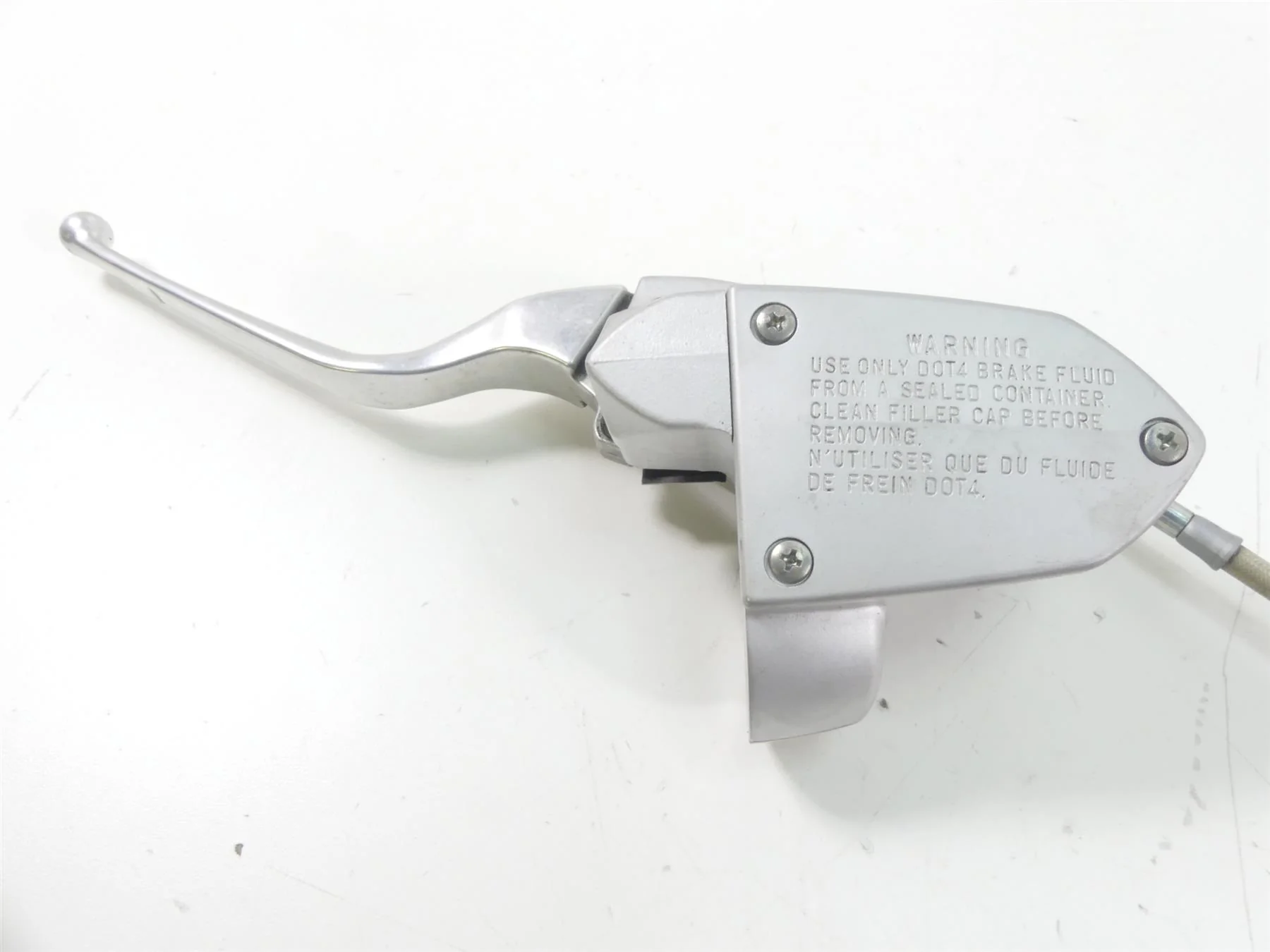 2009 Victory Vision Tour Clutch Master & Slave Cylinder + Line 1911095 1911338 - Image 10