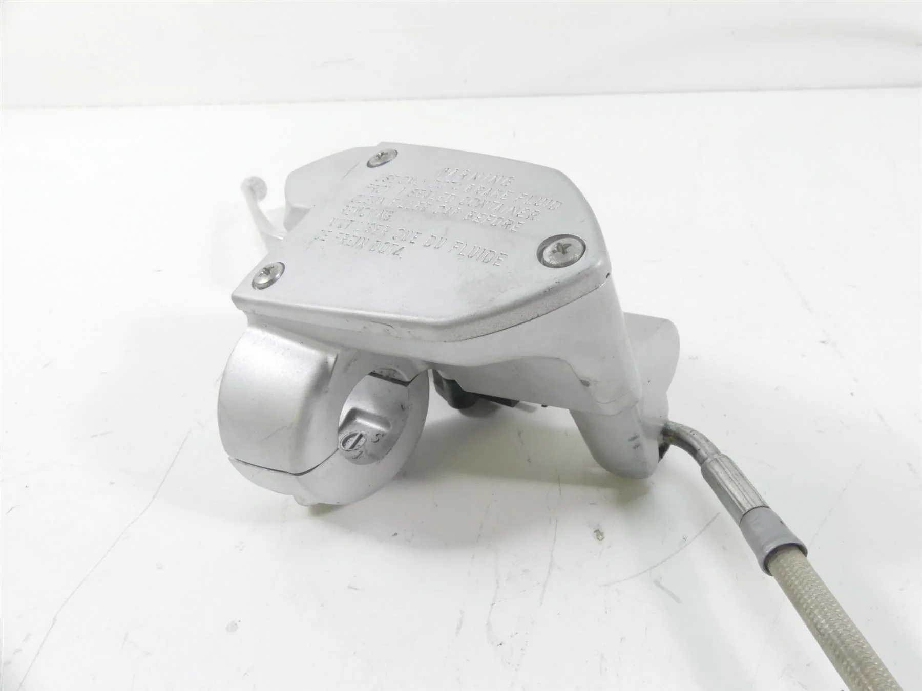 2009 Victory Vision Tour Clutch Master & Slave Cylinder + Line 1911095 1911338 - Image 5