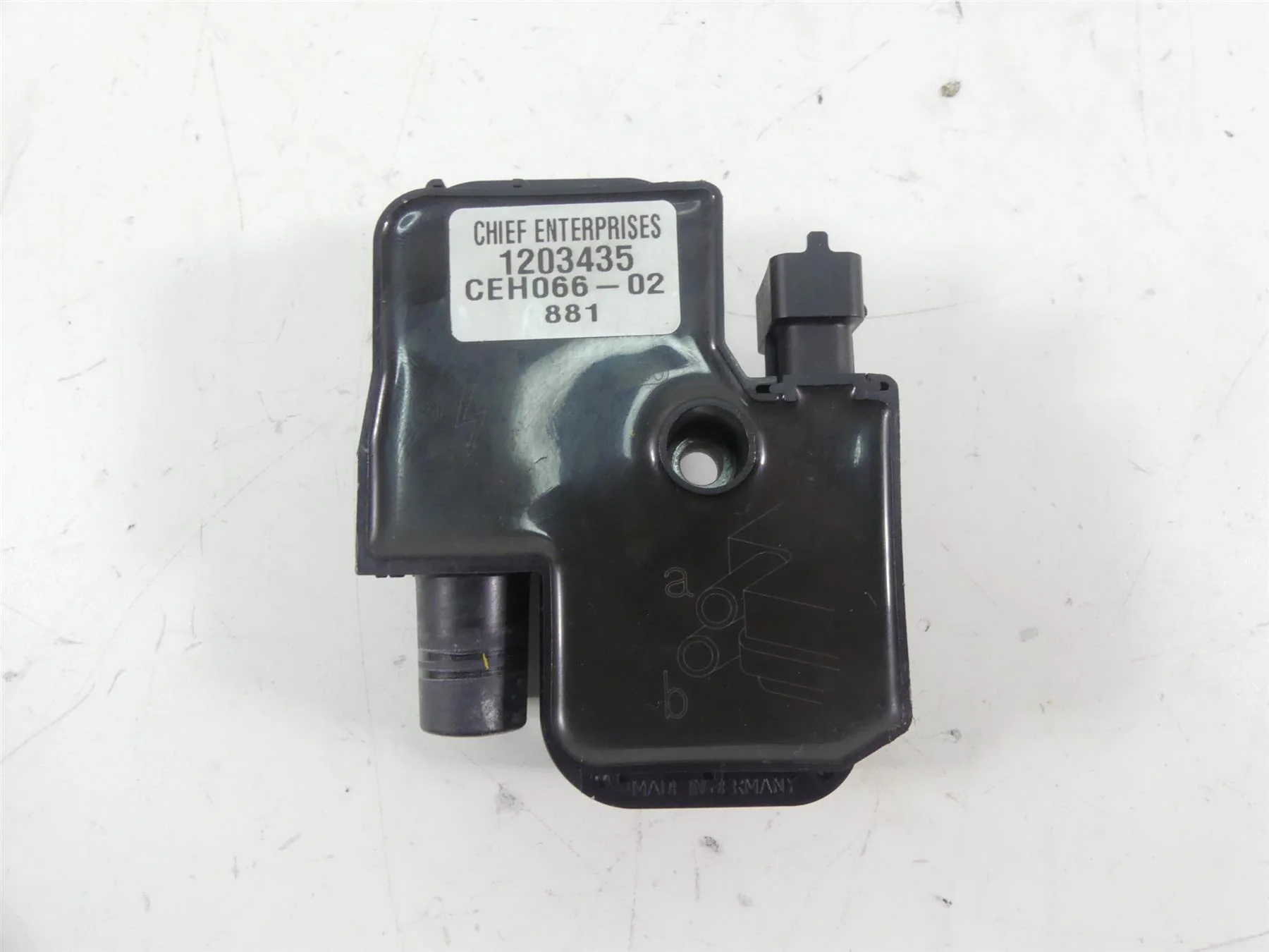 2009 Victory Vision Tour Ignition Coil Pack 4010425�2876049 1203435 - Image 5