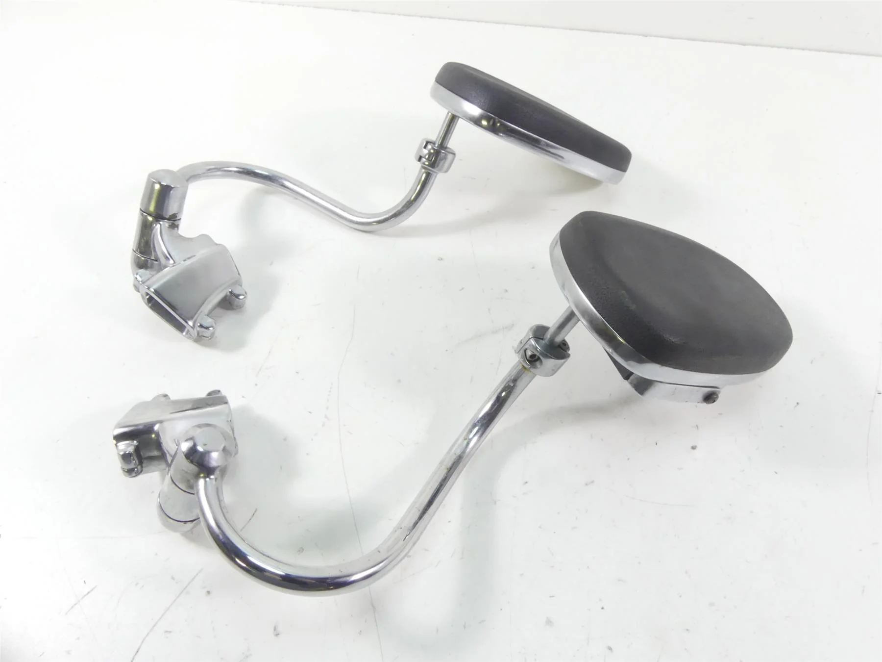2009 Victory Vision Tour Kuryakyn Passenger Chrome Arm Rest Cup Holder 8959 - Image 5