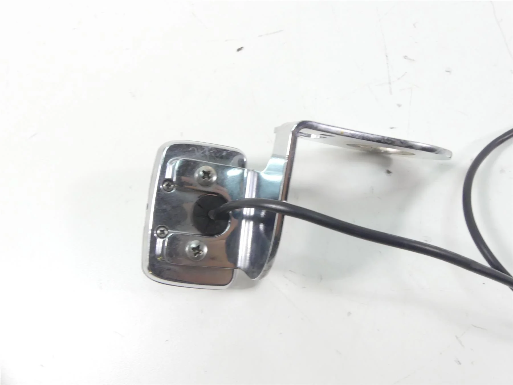 2009 Victory Vision Tour Left Hand Chrome Audio Radio  Control Switch 2411829 - Image 6