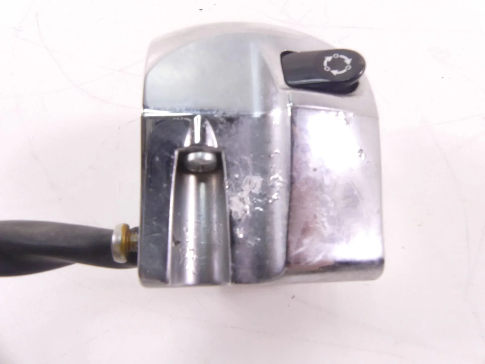 2009 Victory Vision Tour Left Hand Control Switch Turn Signal Horn Shield 401199 - Image 5