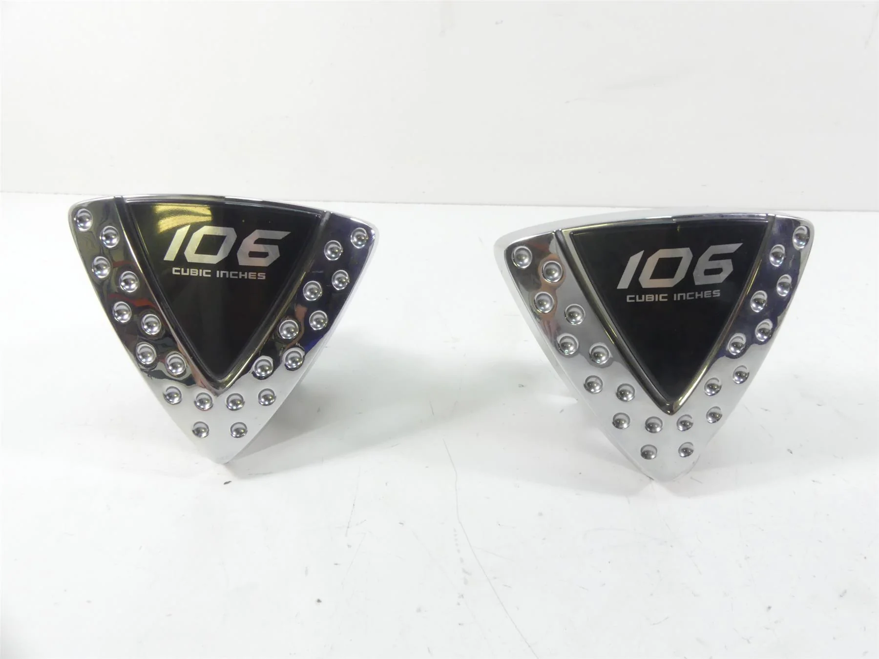2009 Victory Vision Tour Left & Right Triangle Side Cover Set 5245659