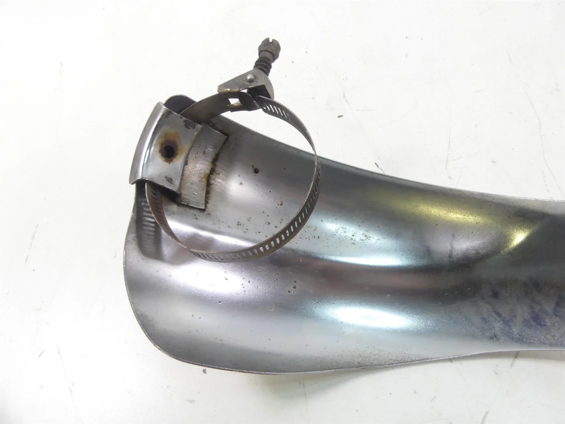 2009 Victory Vision Tour Mid Pipe Chrome Cover Set 1261795 1261794 - Image 5