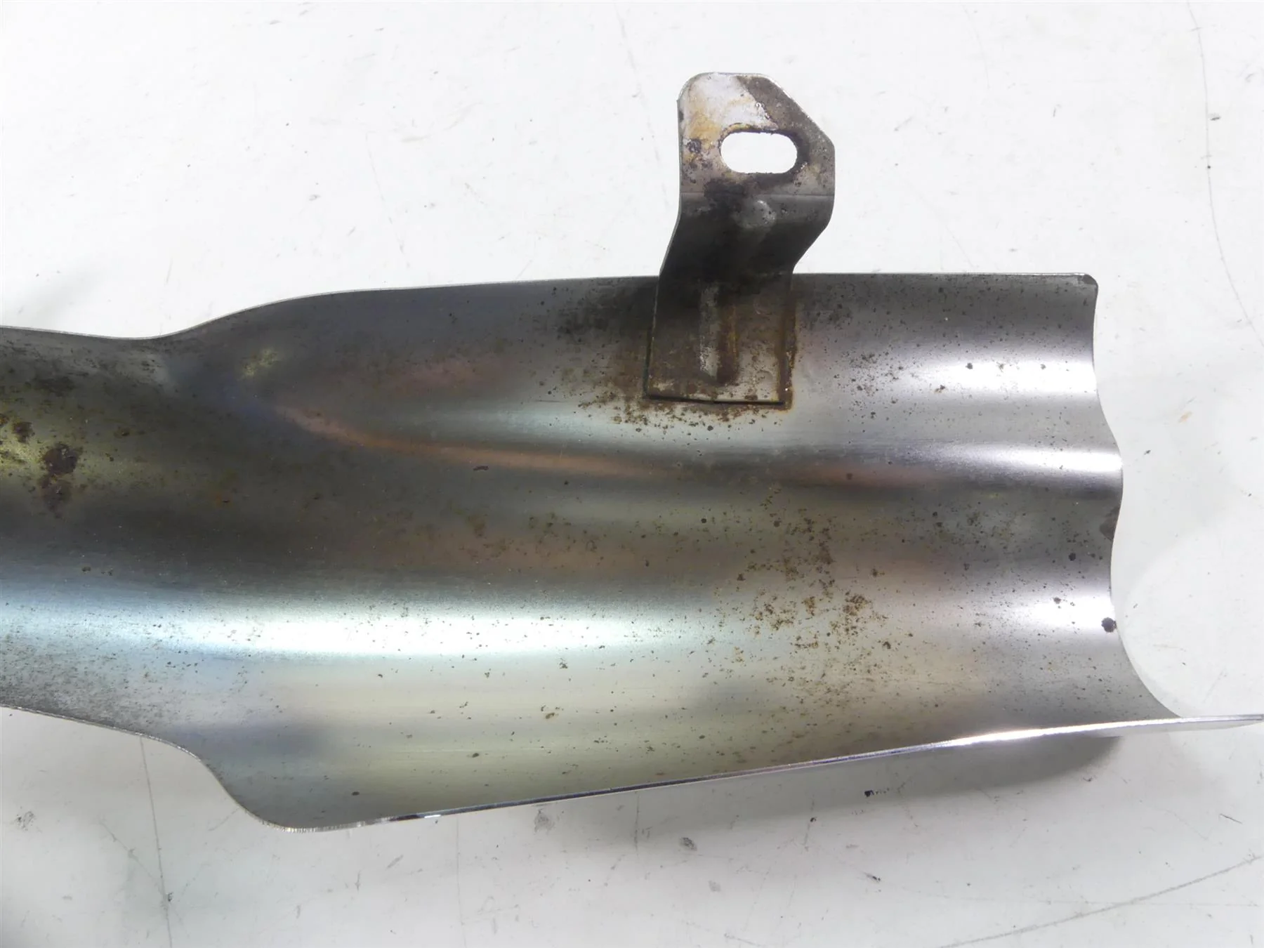 2009 Victory Vision Tour Mid Pipe Chrome Cover Set 1261795 1261794 - Image 6