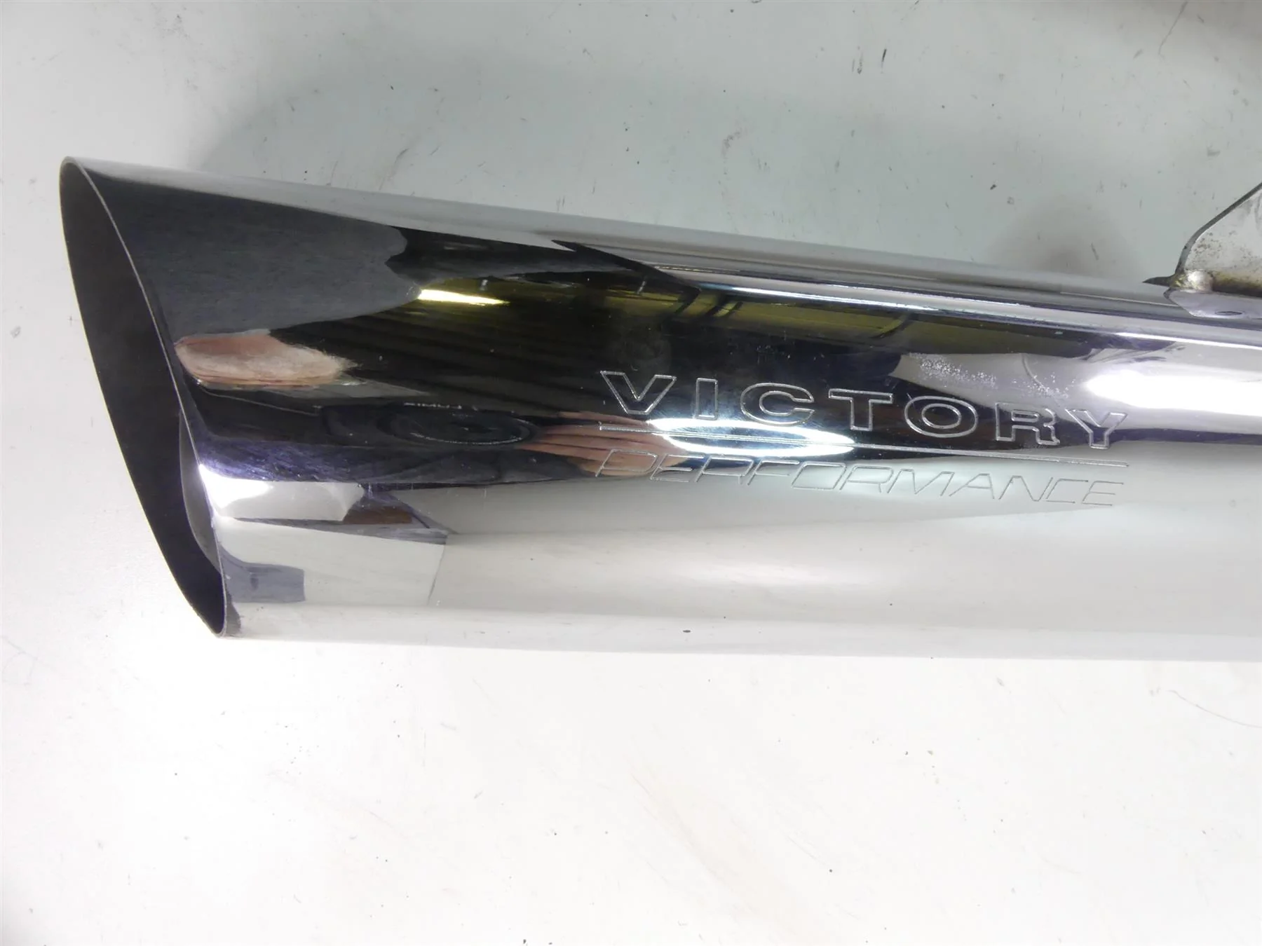 2009 Victory Vision Tour Performance Exhaust Pipe Muffler Set 8840-L 8840-R - Image 10