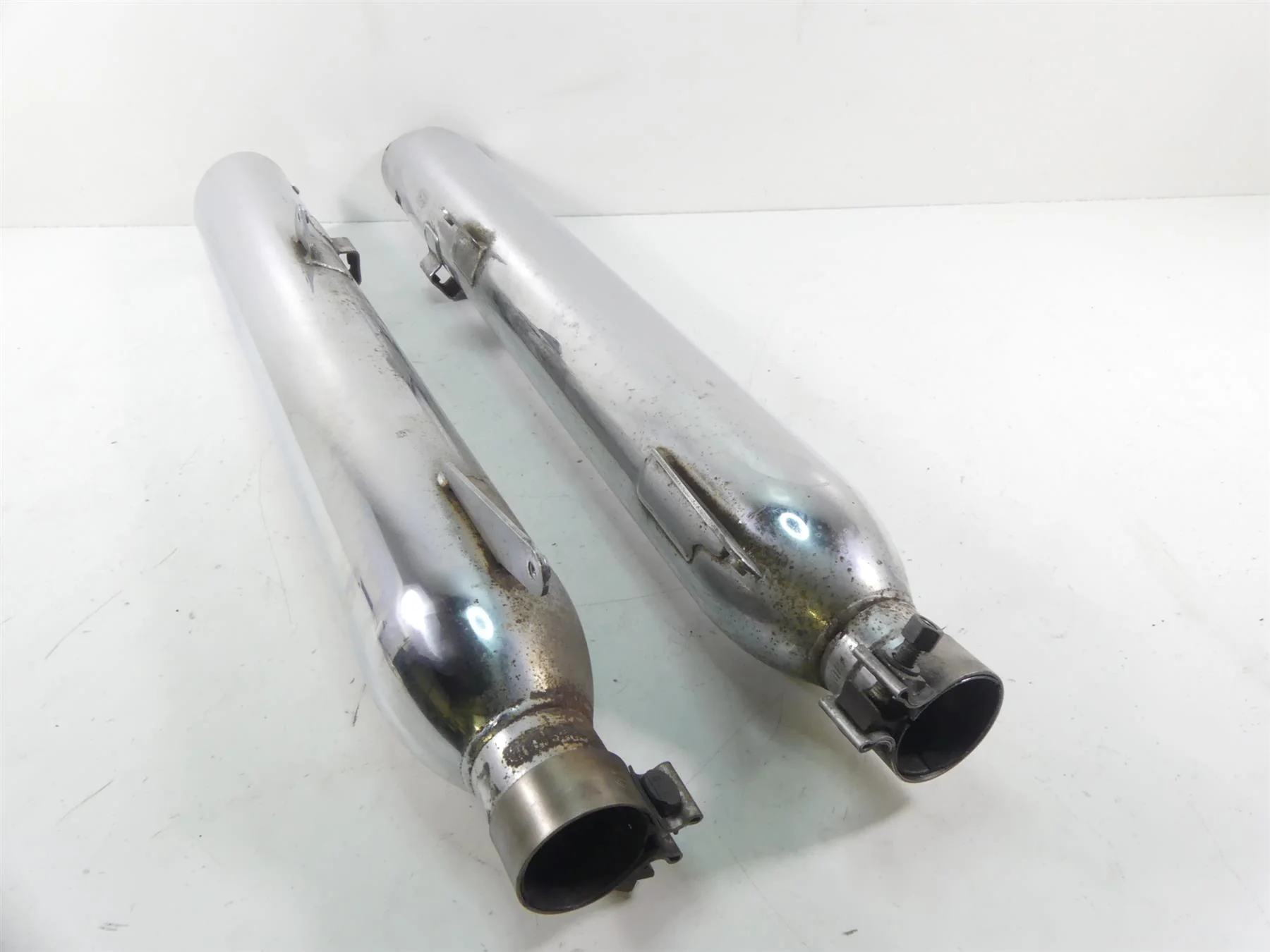 2009 Victory Vision Tour Performance Exhaust Pipe Muffler Set 8840-L 8840-R - Image 6