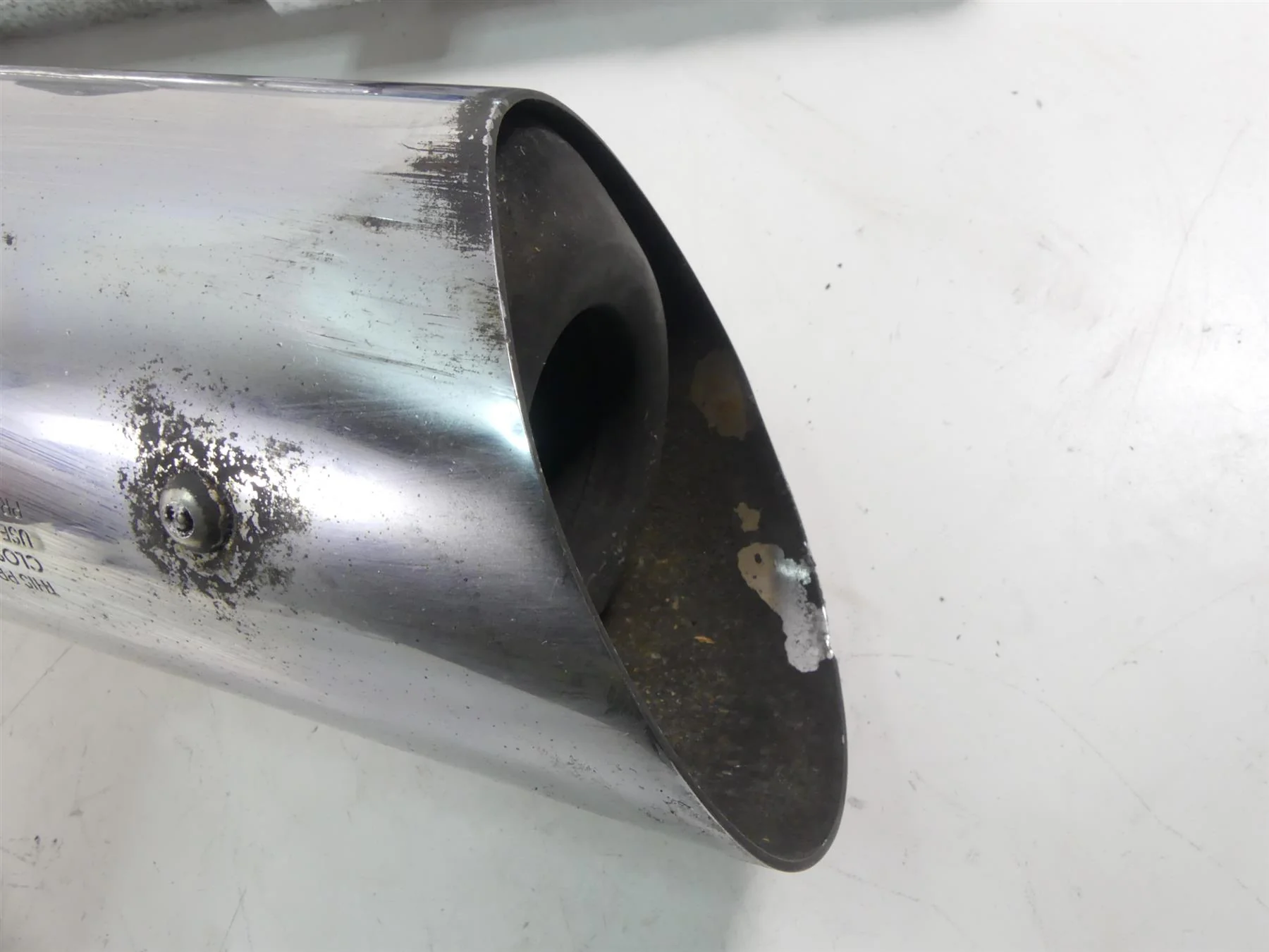 2009 Victory Vision Tour Performance Exhaust Pipe Muffler Set 8840-L 8840-R - Image 8