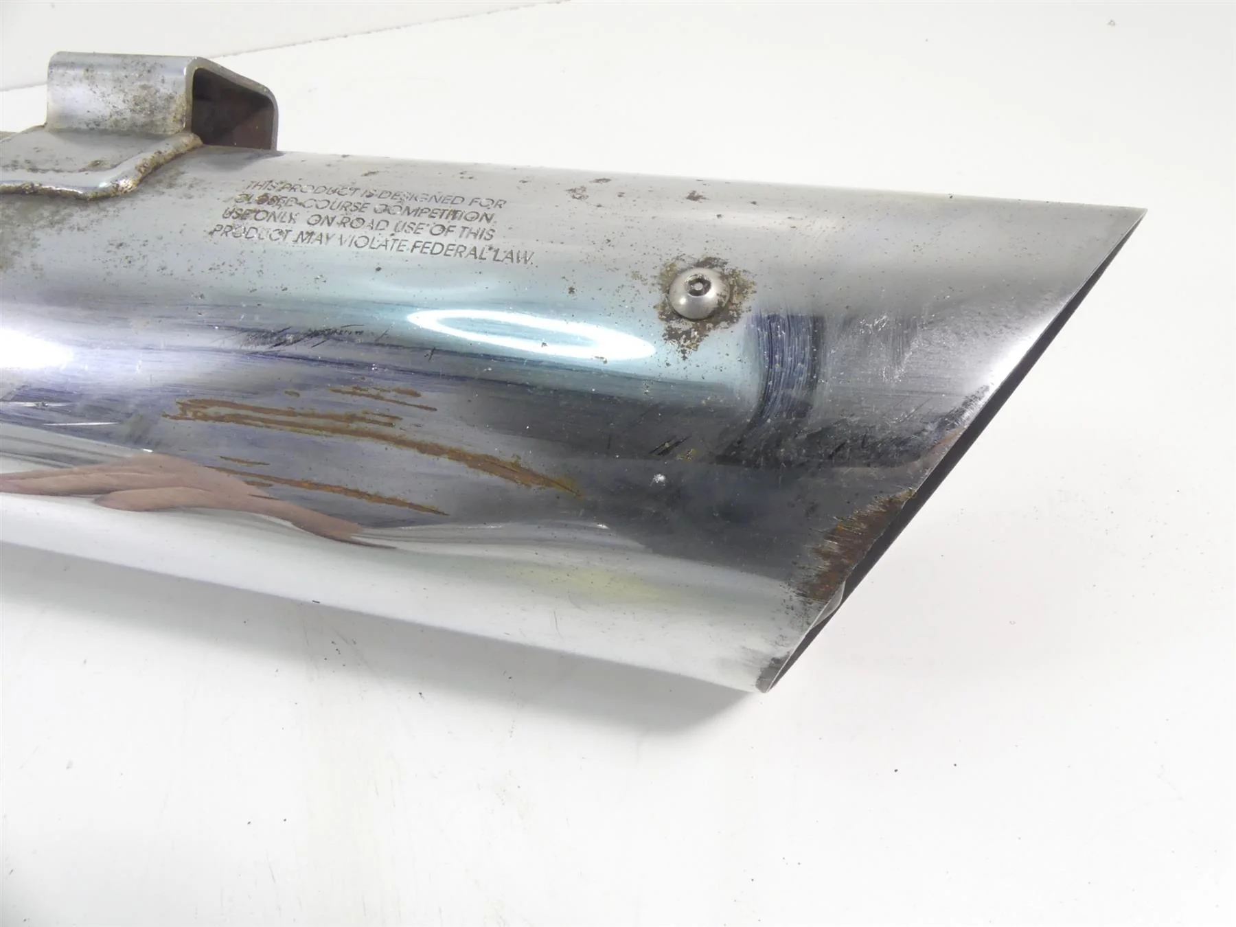 2009 Victory Vision Tour Performance Exhaust Pipe Muffler Set 8840-L 8840-R - Image 9