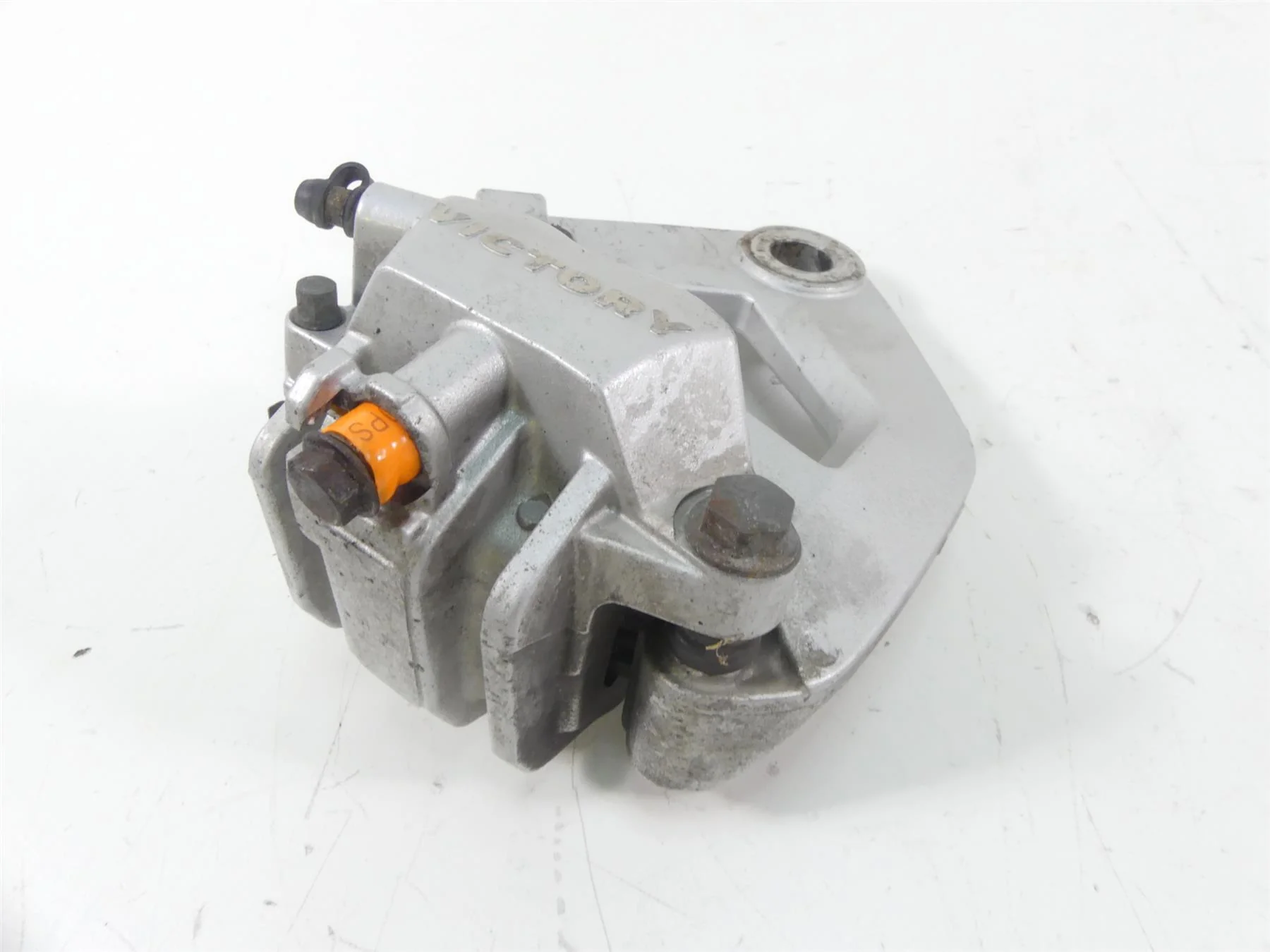 2009 Victory Vision Tour Rear Brake Caliper & Bracket 1910926 - Image 2