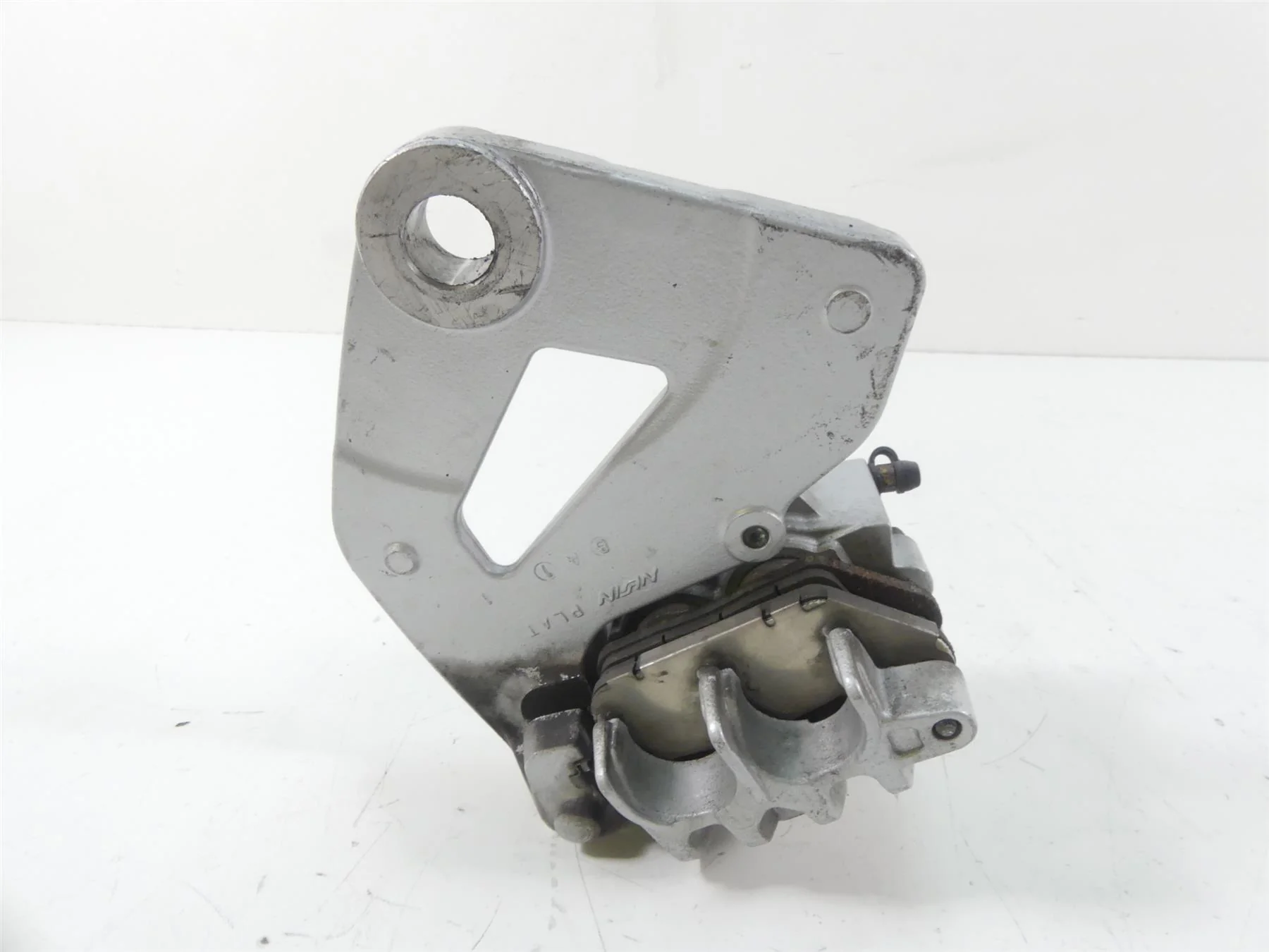 2009 Victory Vision Tour Rear Brake Caliper & Bracket 1910926 - Image 4