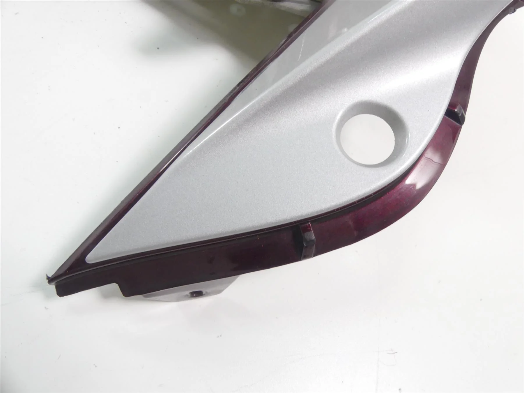 2009 Victory Vision Tour Rear Passenger Hand Grab Set 5436168 5436169 - Image 12
