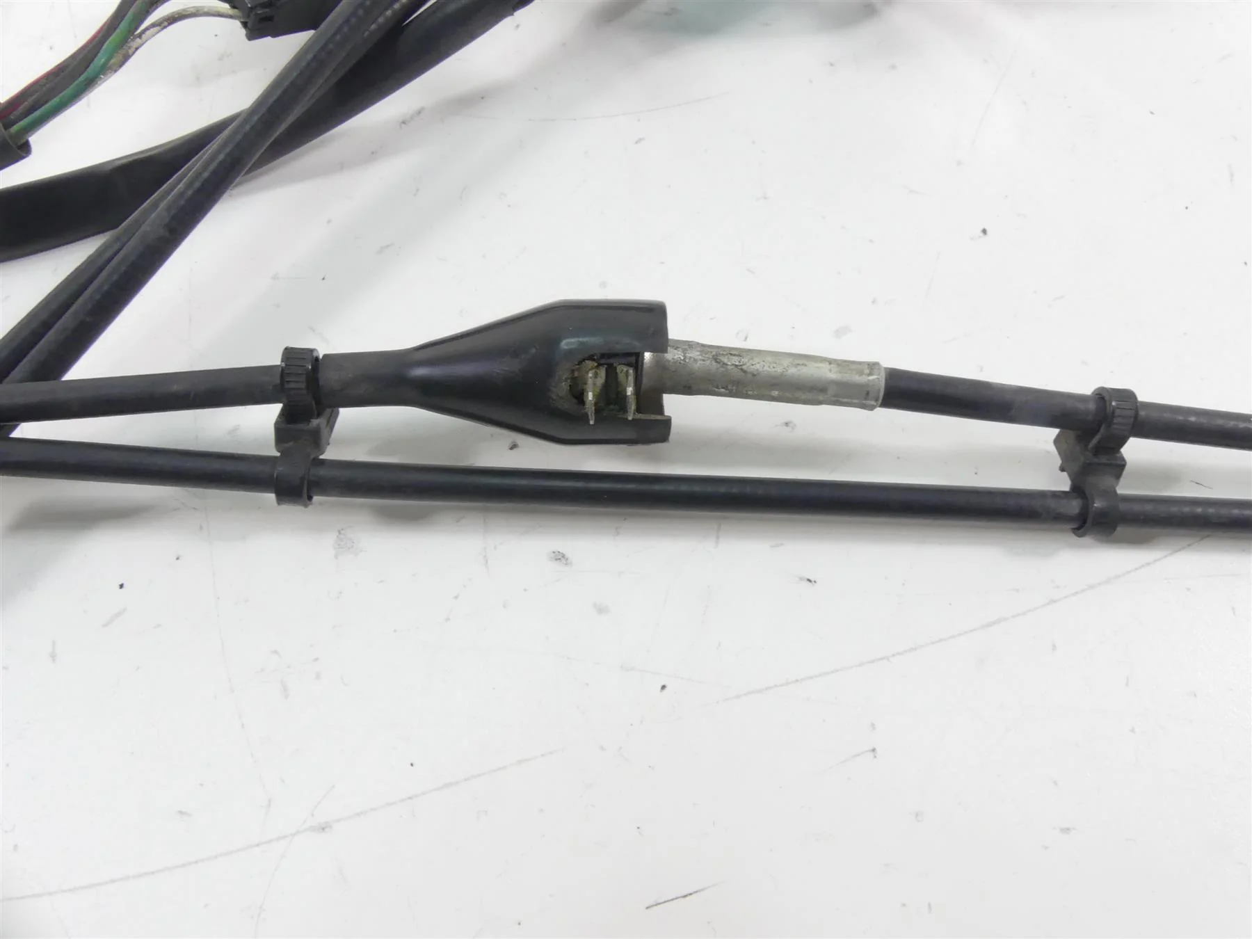 2009 Victory Vision Tour Right Hand Chrome Start Kill Control Switch 4011357 - Image 10