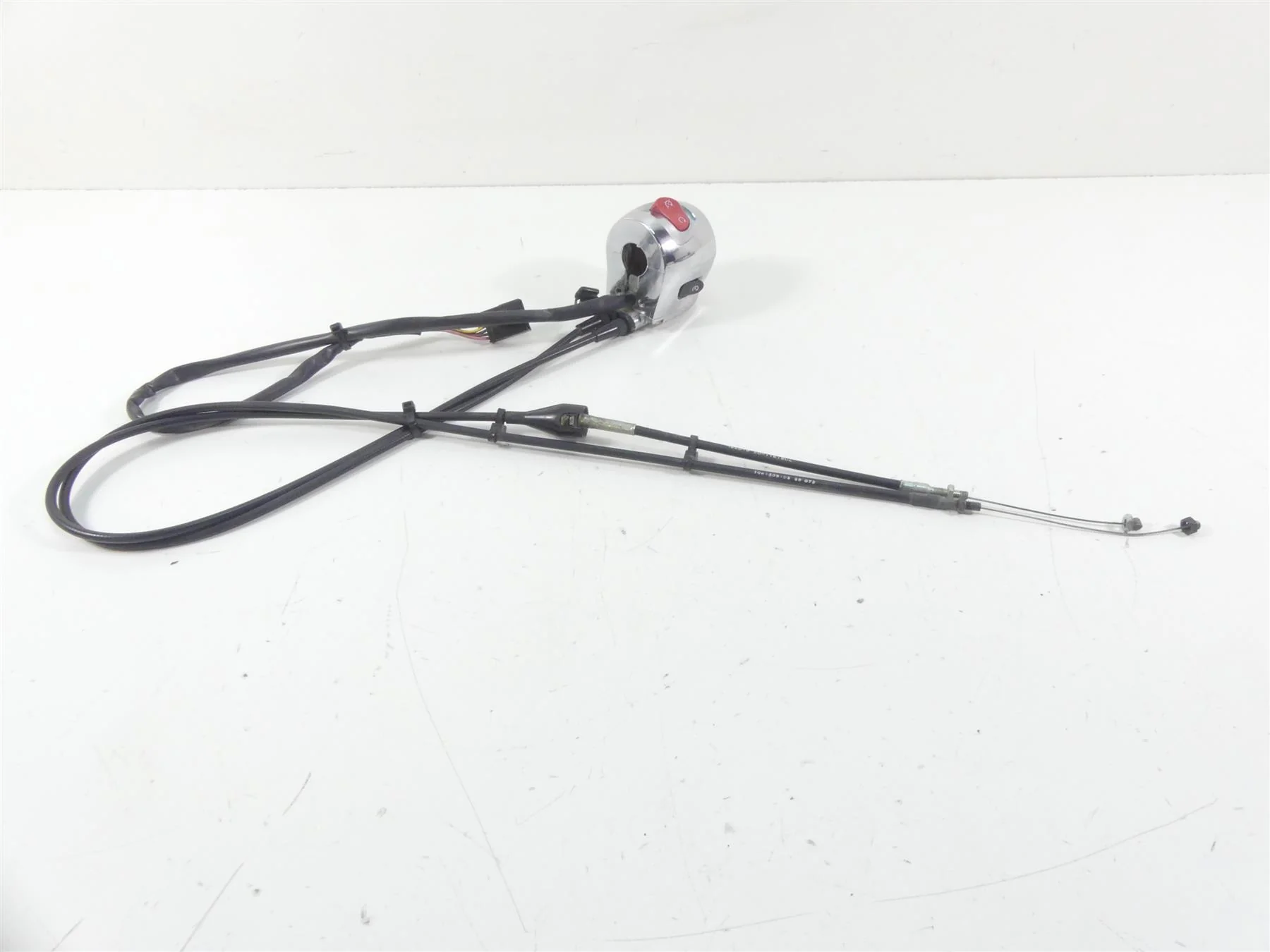 2009 Victory Vision Tour Right Hand Chrome Start Kill Control Switch 4011357 - Image 4
