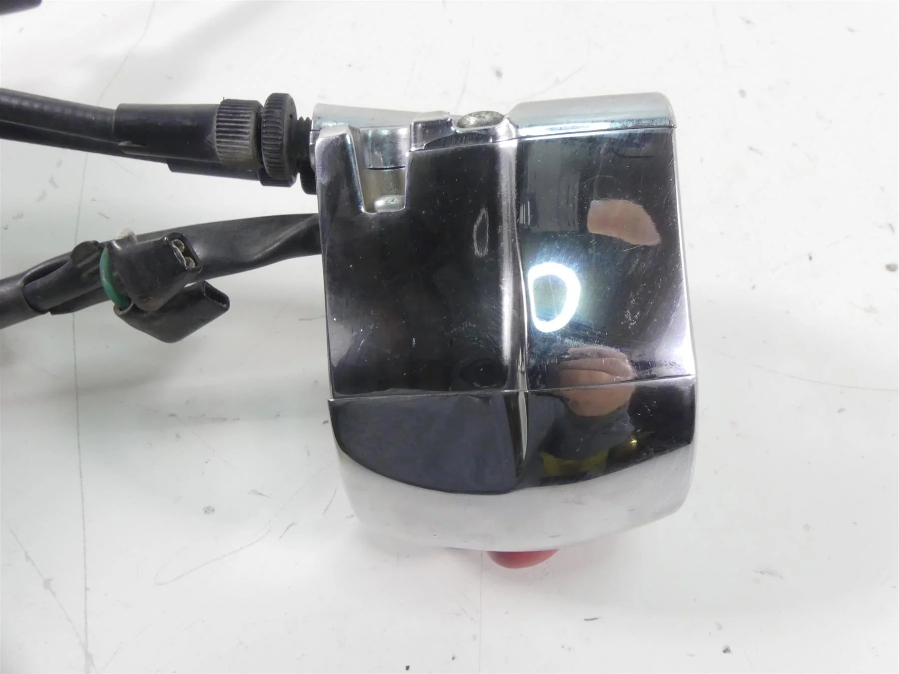 2009 Victory Vision Tour Right Hand Chrome Start Kill Control Switch 4011357 - Image 6