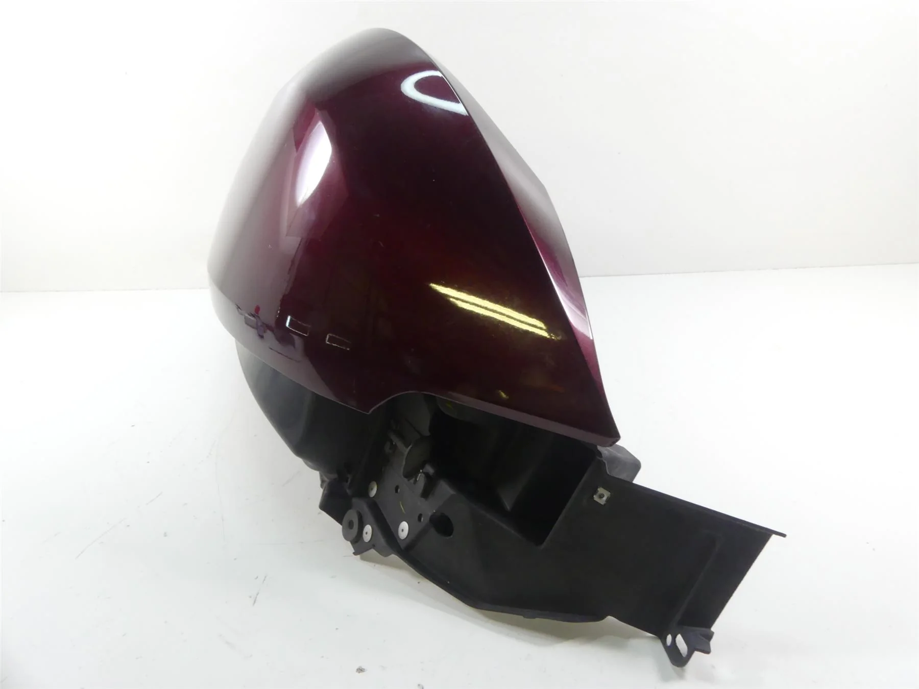 2009 Victory Vision Tour Right Saddle Bag Saddlebag 5437638 - Image 4