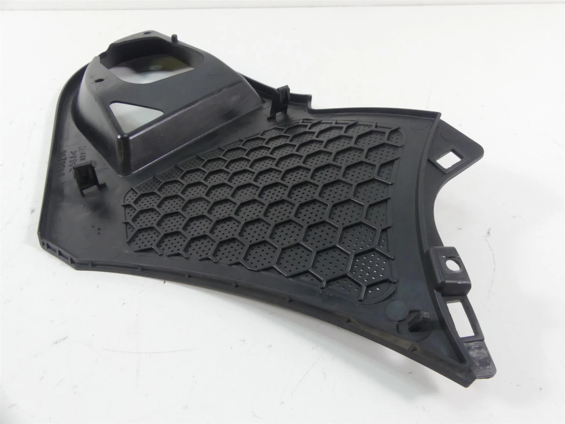 2009 Victory Vision Tour Right Speaker Cover Fairing Mirror Set 5436296 2633224 - Image 8