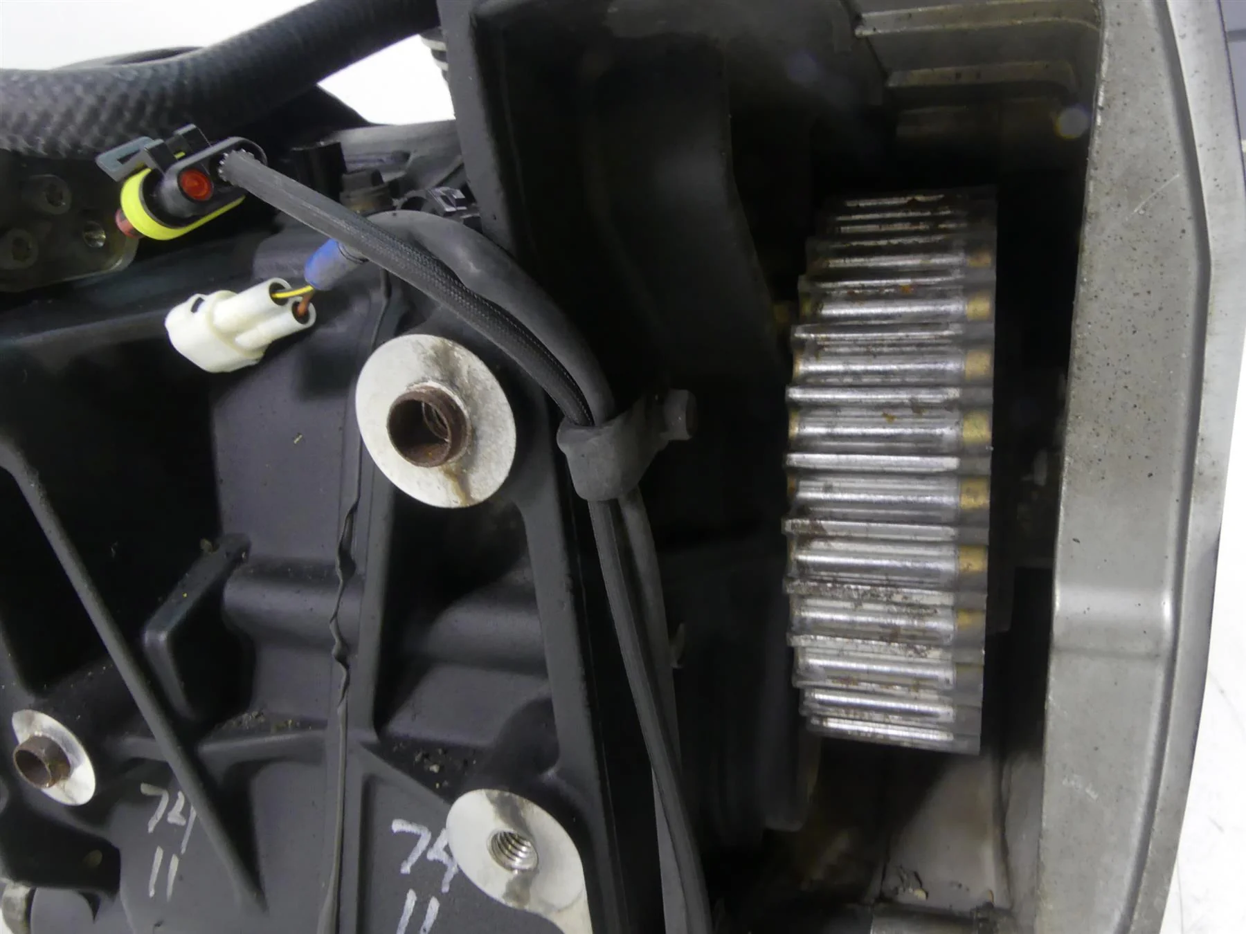 2009 Victory Vision Tour Running Black Motor Engine 57K - Video 1203718 - Image 11