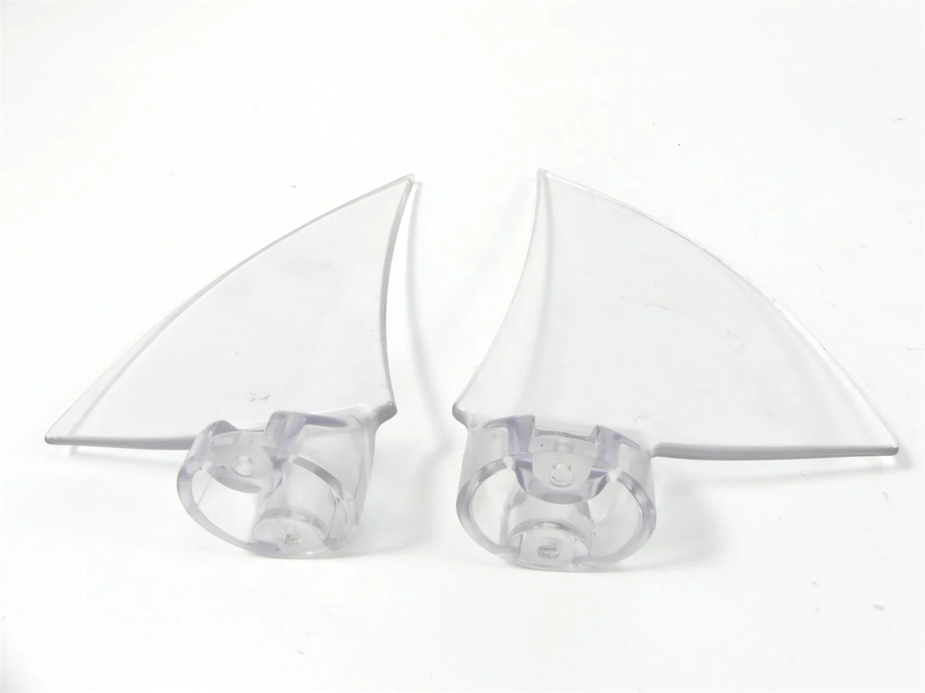 2009 Victory Vision Tour Wind Diflector Deflector Wing Set  5436328 - Image 3