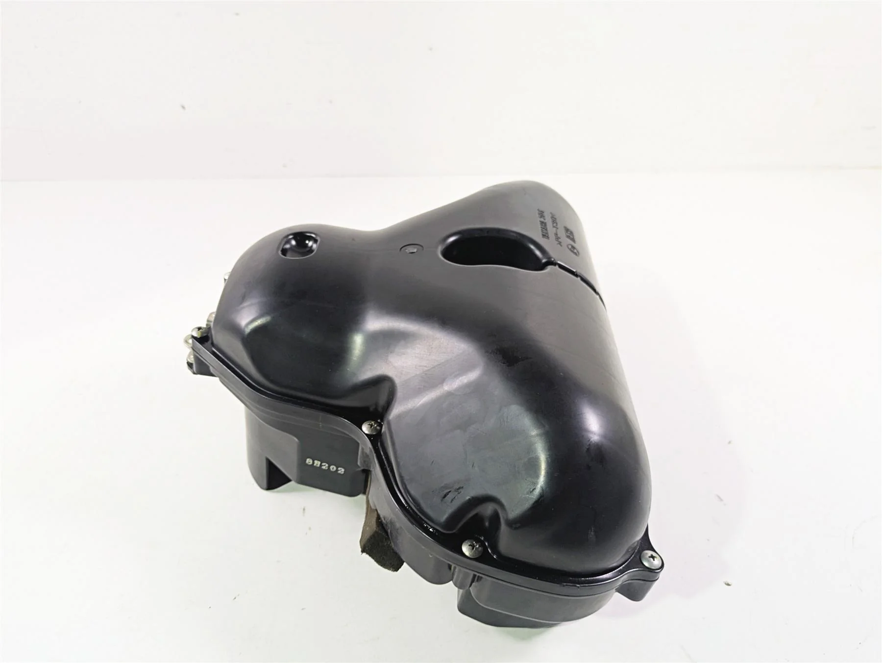 2009 Yamaha FZ1 FZS10 Fazer Air Filter Box & Velocity Stacks 2D1-14411-00-00 - Image 5