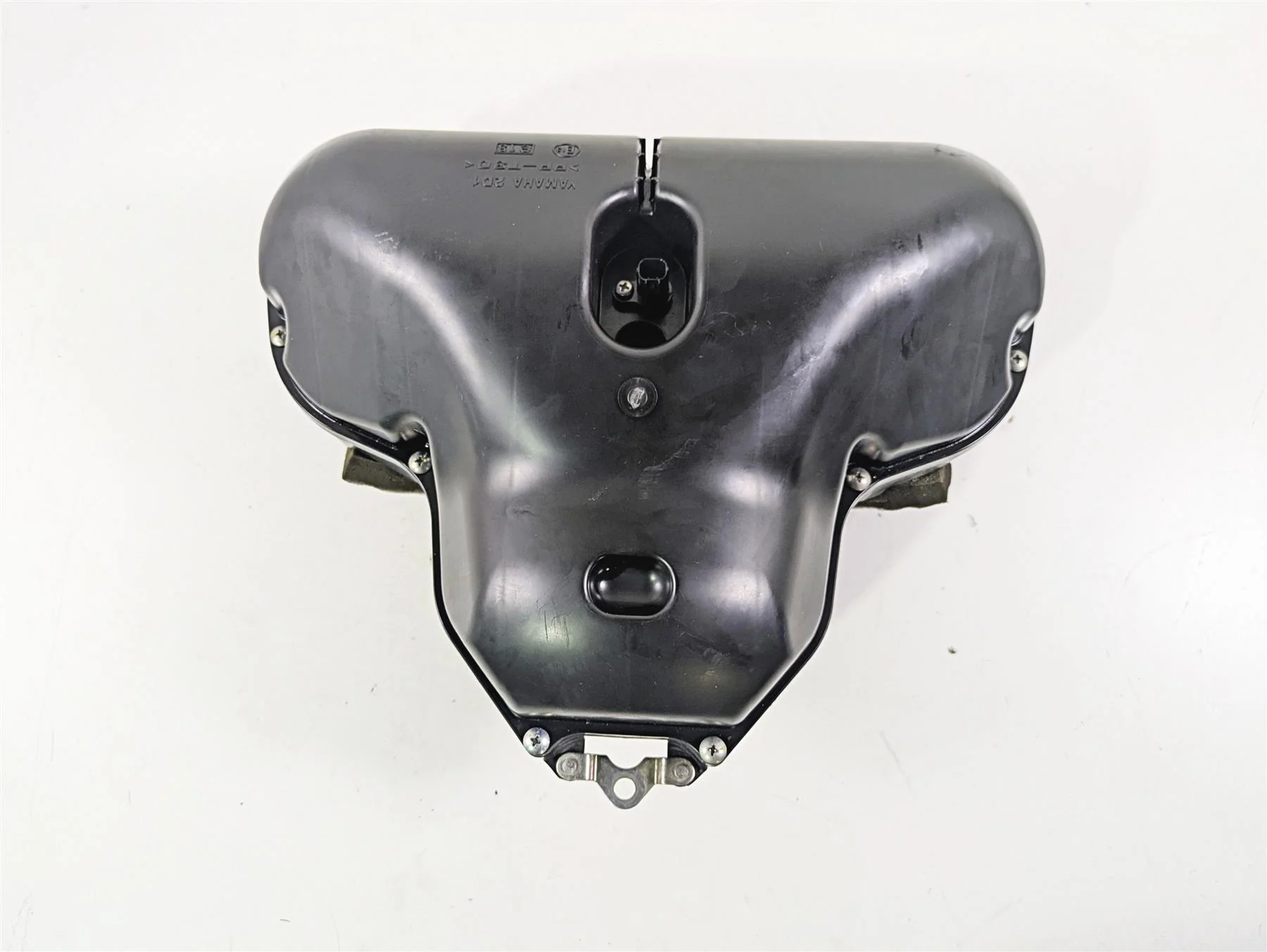 2009 Yamaha FZ1 FZS10 Fazer Air Filter Box & Velocity Stacks 2D1-14411-00-00 - Image 8