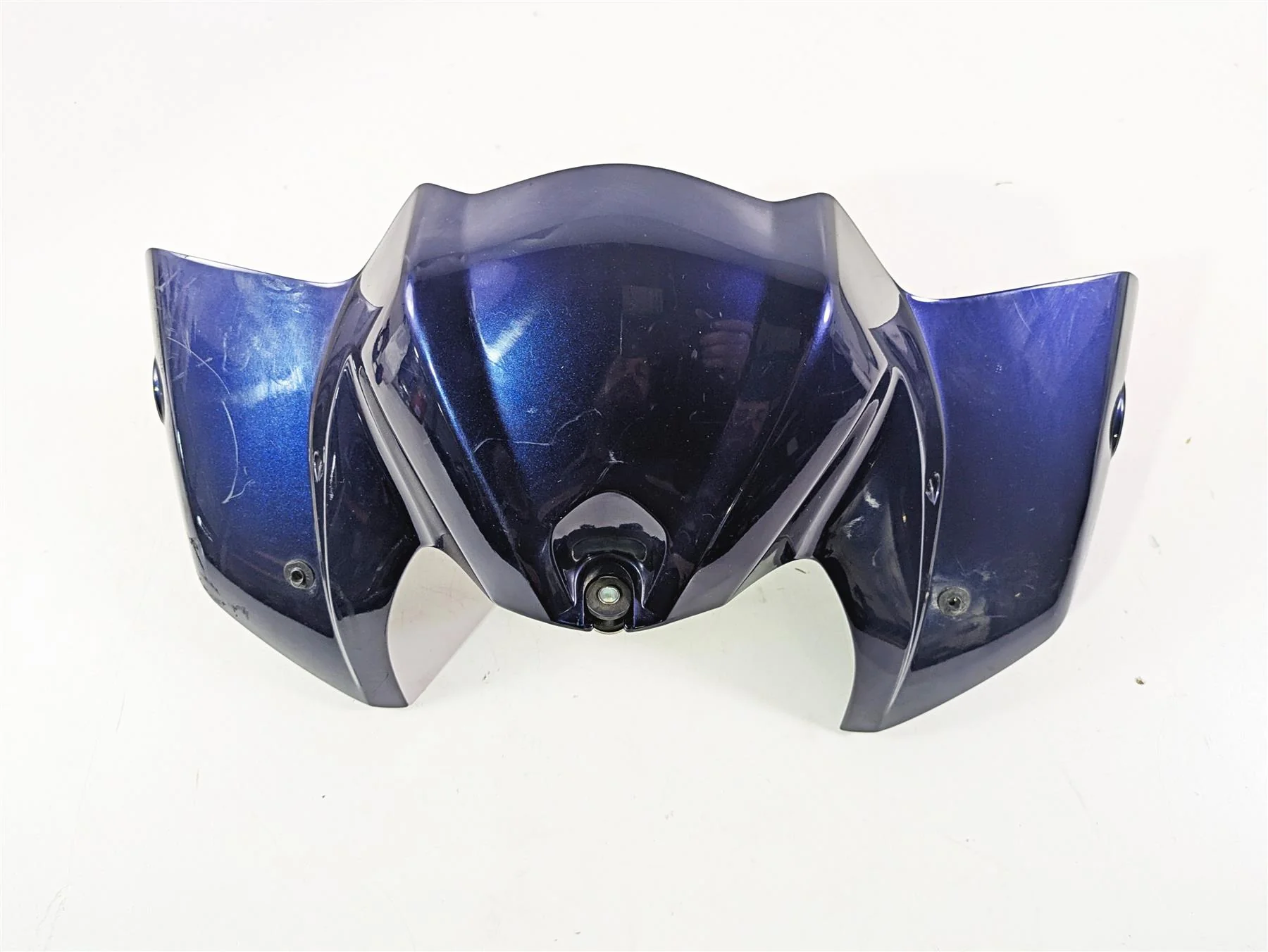 2009 Yamaha FZ1 FZS10 Fazer Front Fuel Tank Cover Fairing 2D1-2171A-00 - Image 5