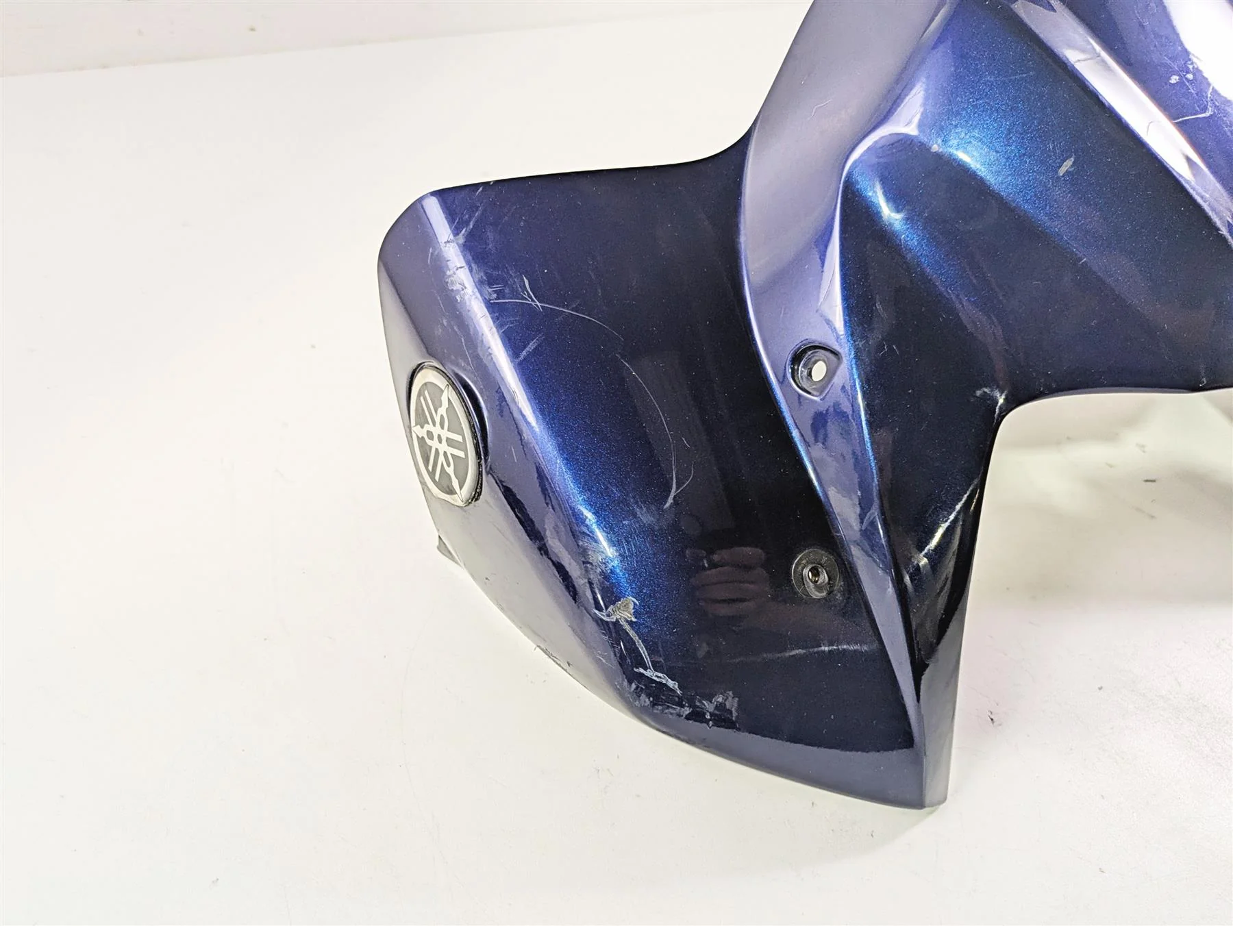 2009 Yamaha FZ1 FZS10 Fazer Front Fuel Tank Cover Fairing 2D1-2171A-00 - Image 7