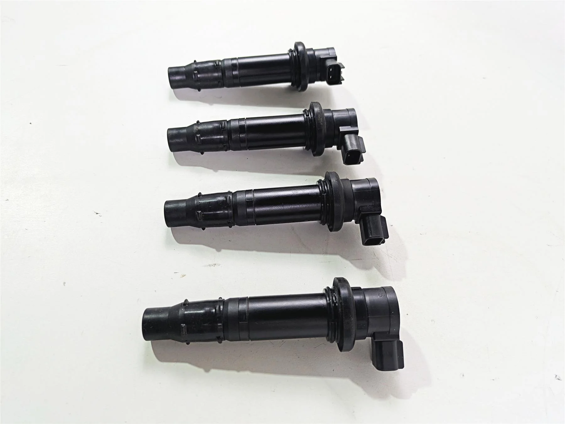 2009 Yamaha FZ1 FZS10 Fazer Ignition Coils Stick Coil Set 5VY-82310-00-00 - Image 3